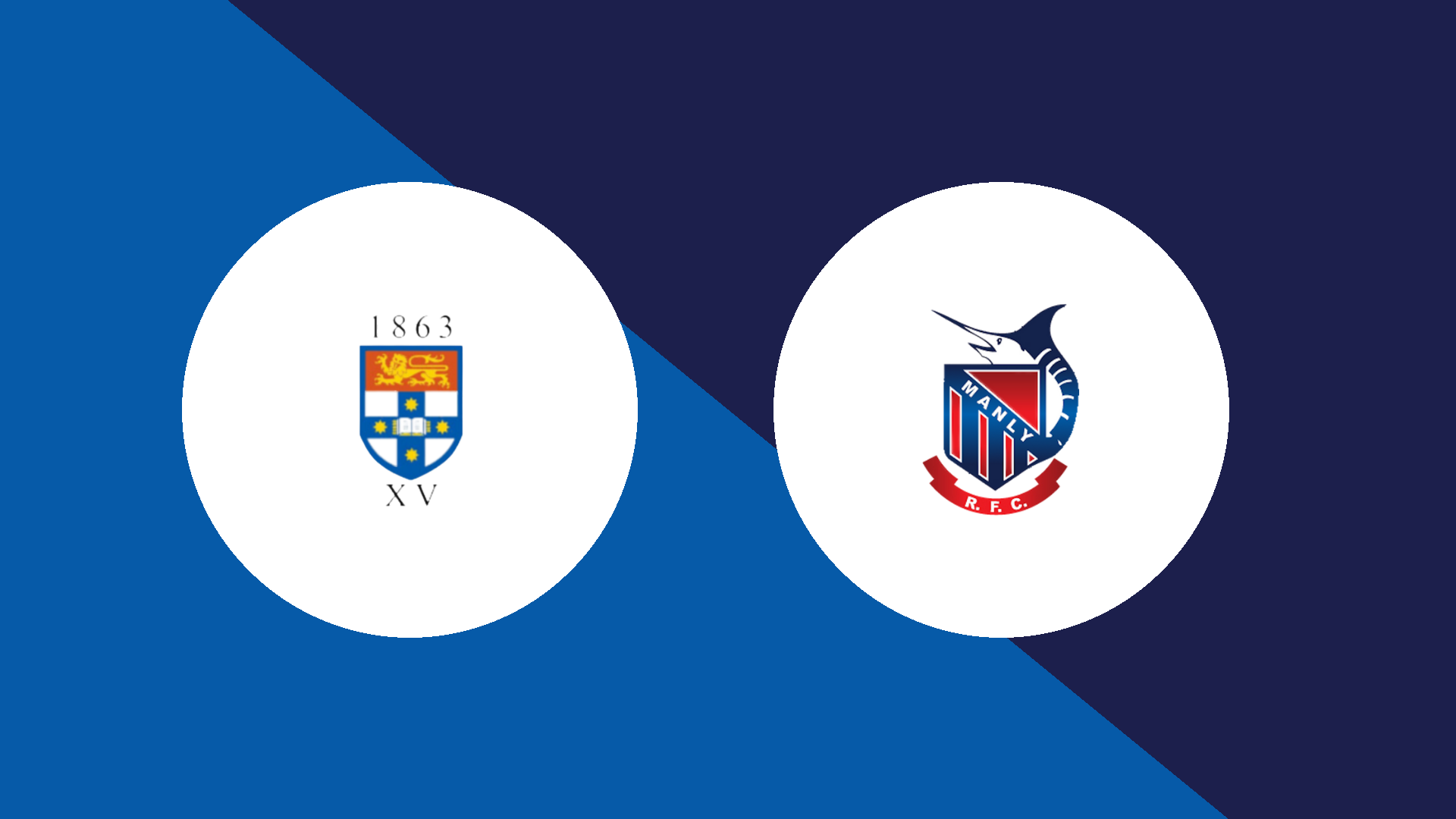 Sydney University  vs Manly 