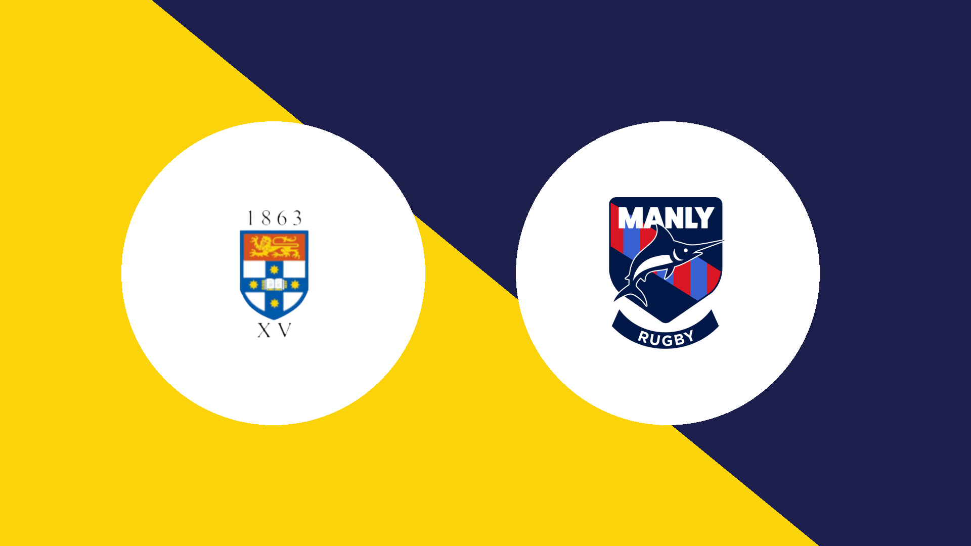 Sydney University  vs Manly 