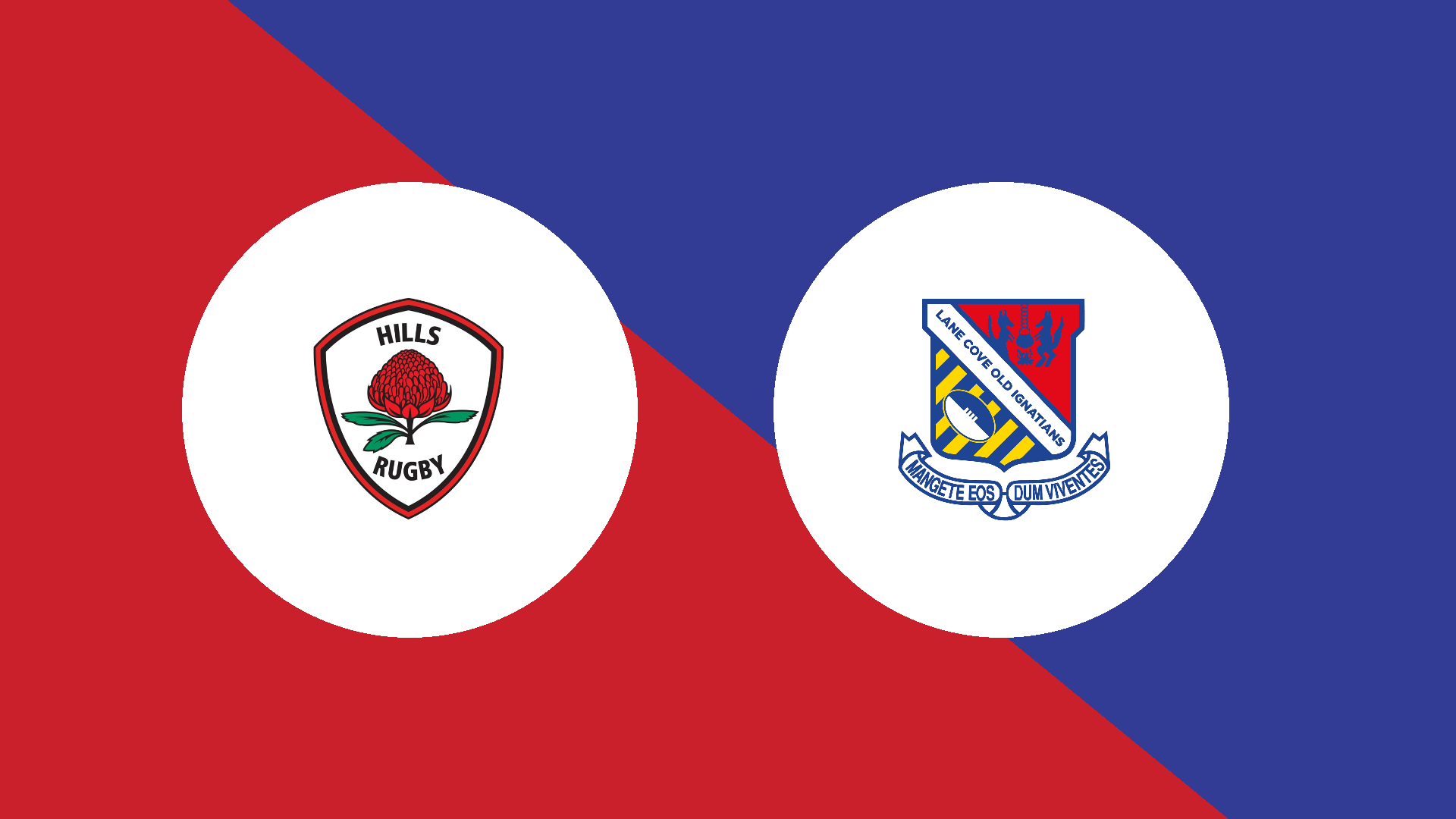Hills vs Lane Cove Old Ignatians