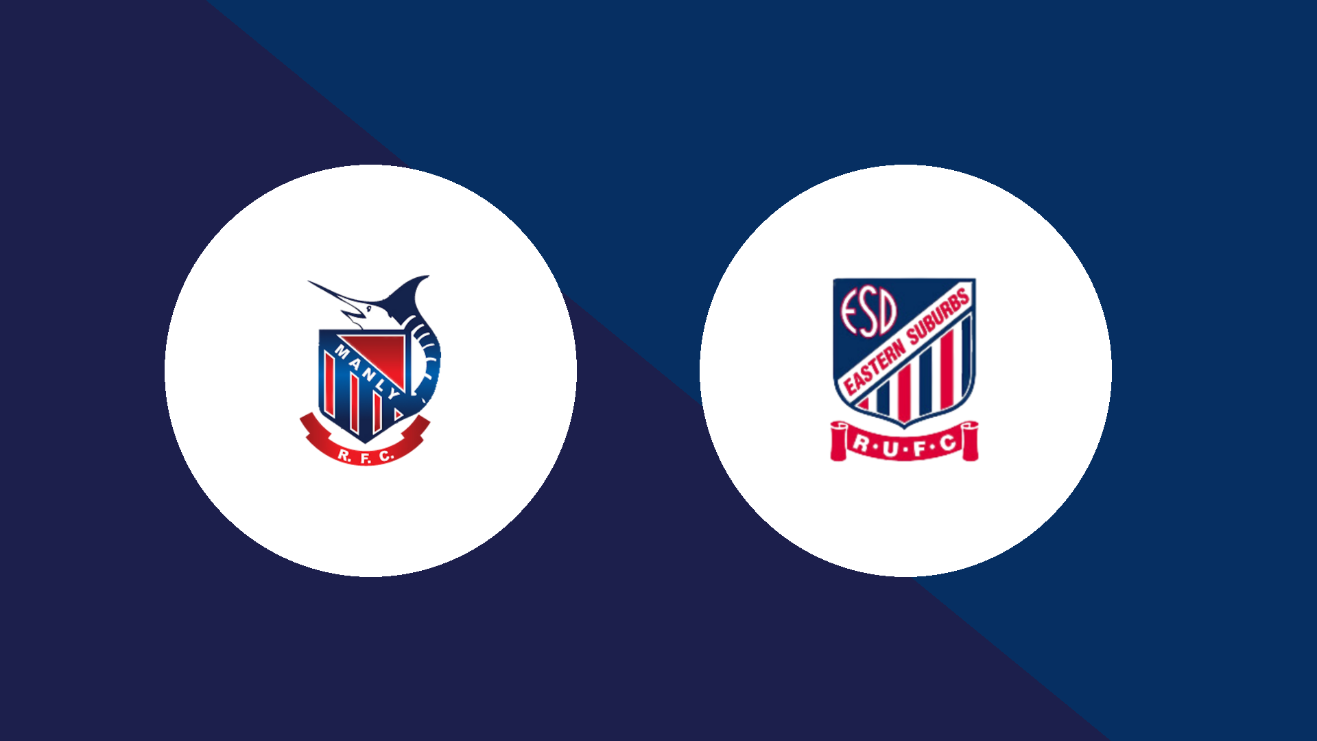 Manly  vs Eastern Suburbs