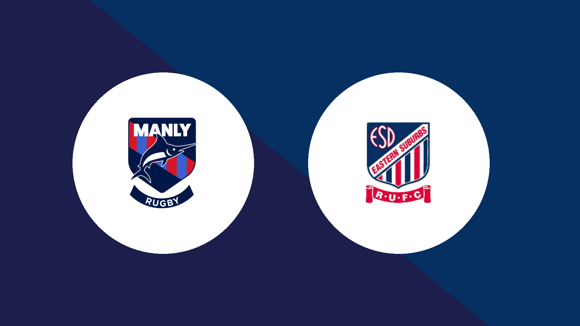 Manly  vs Eastern Suburbs