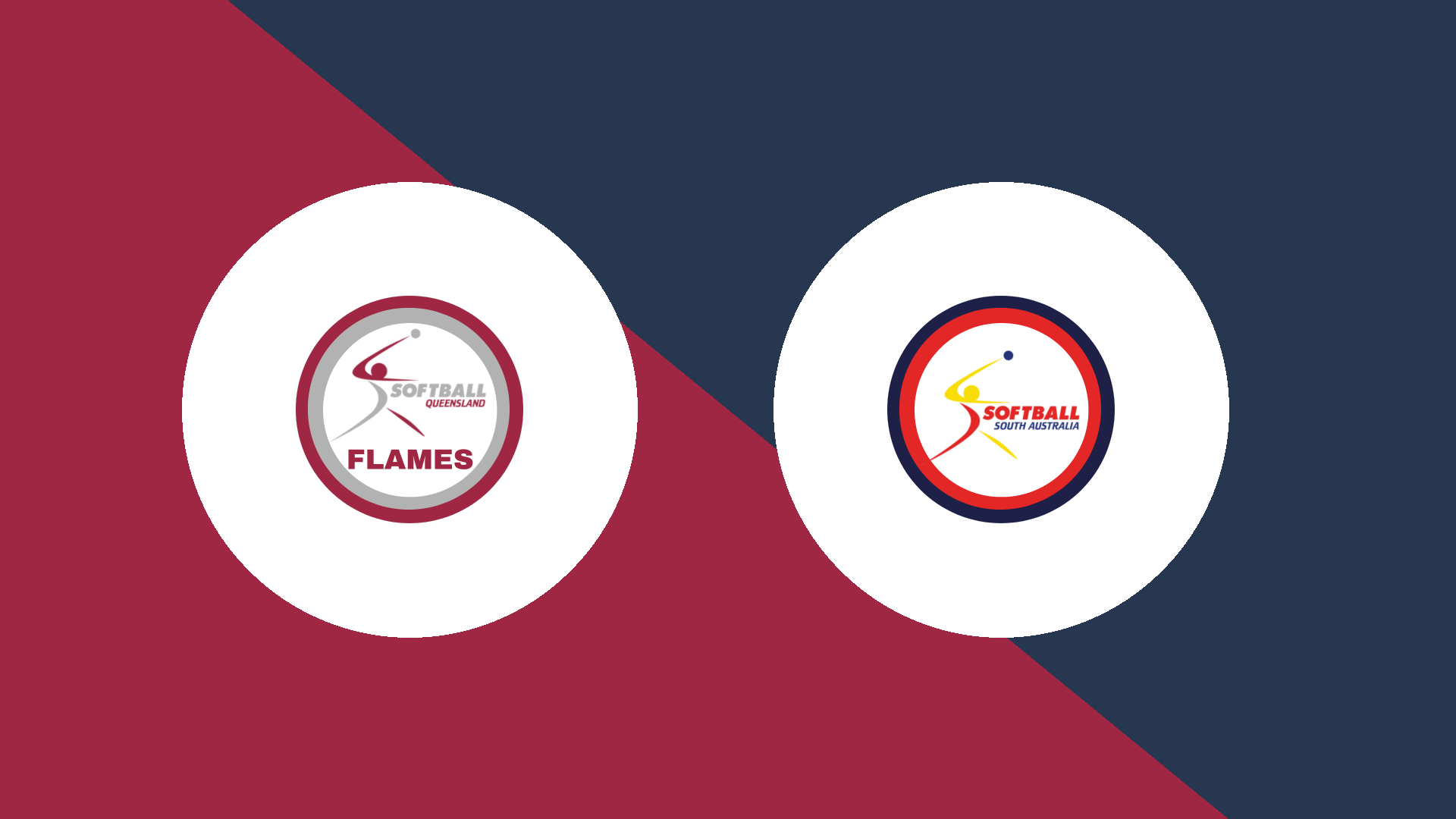 QLD FLAMES vs SA