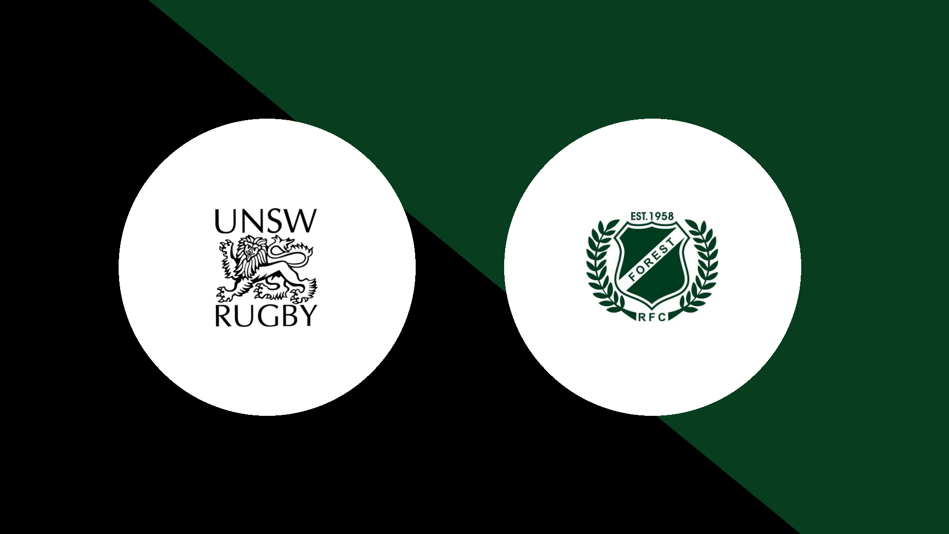 UNSW vs Forest