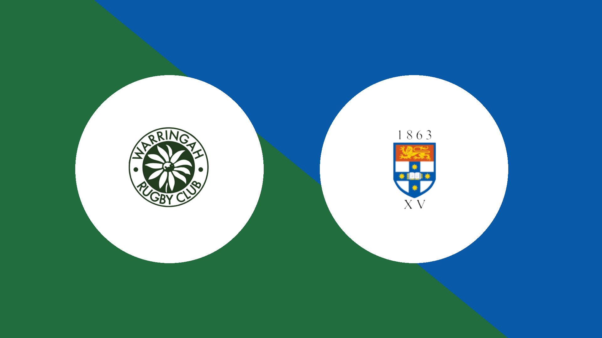 Warringah  vs Sydney University 