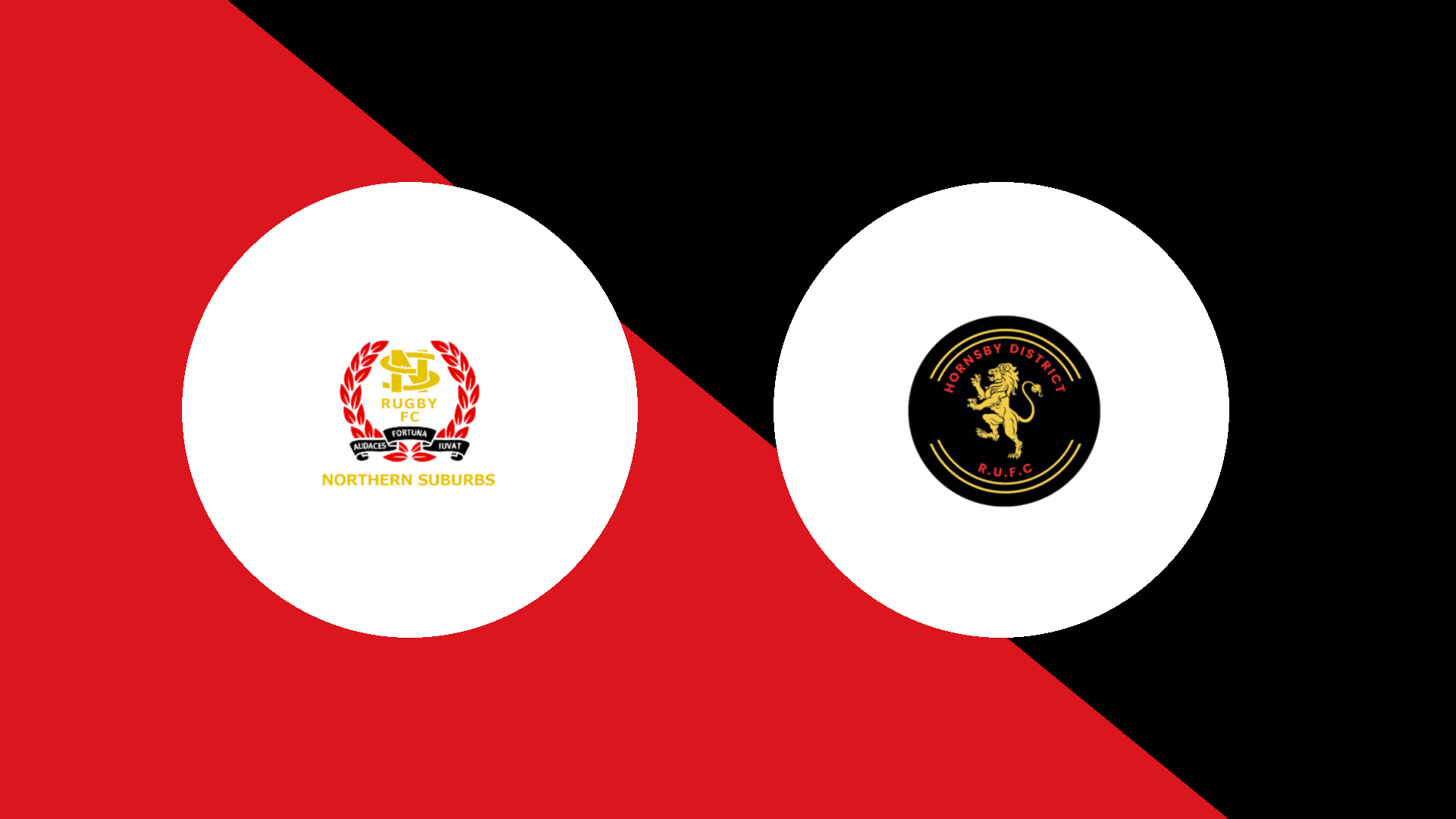 Northern Suburbs vs Hornsby