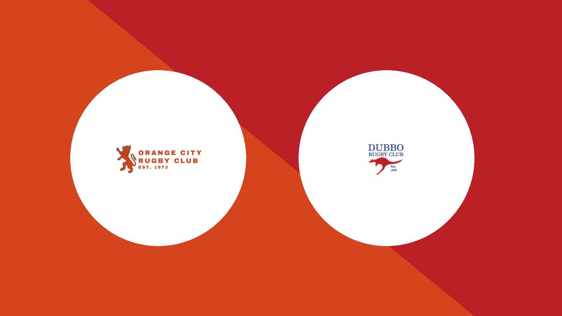 Orange City Lions vs Dubbo Kangaroos 2nd Grade