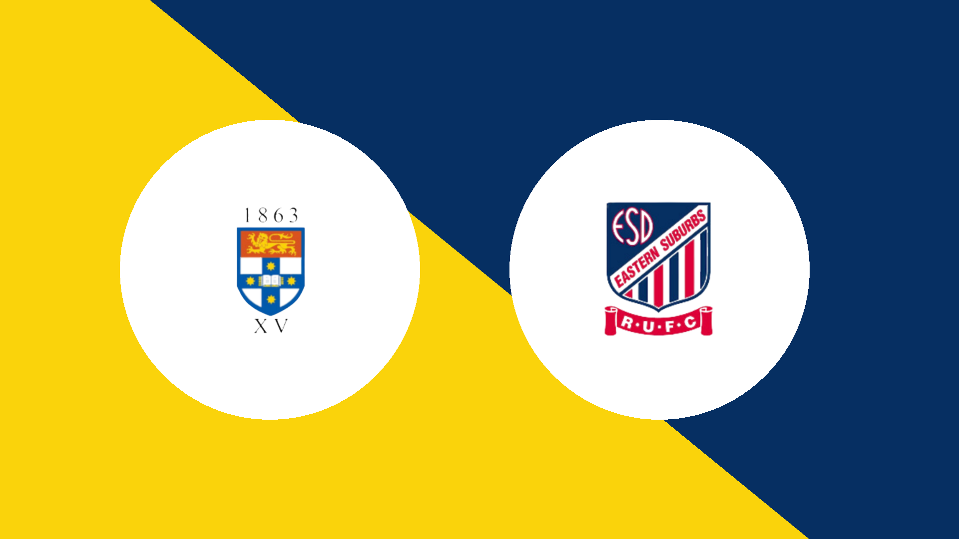 Sydney University  vs Eastern Suburbs