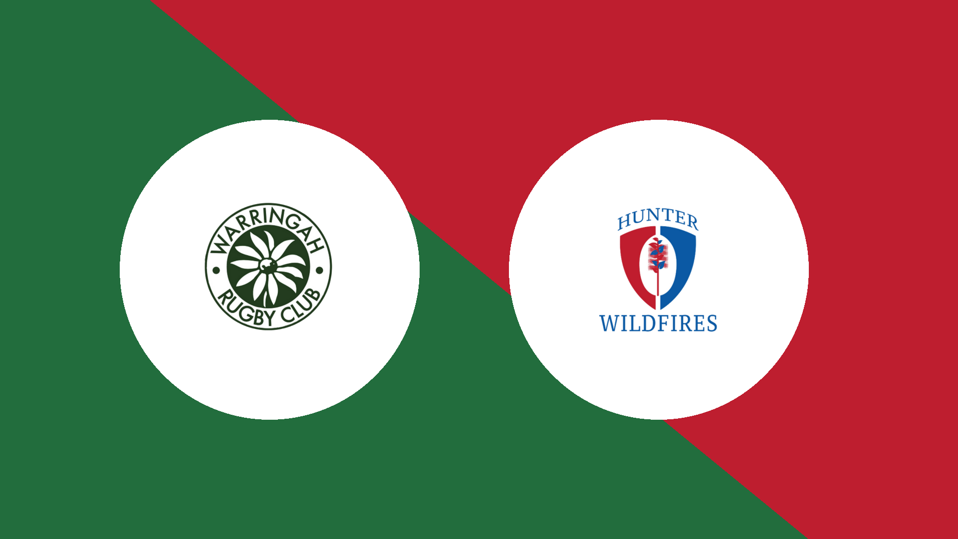 Warringah vs Hunter Wildfires