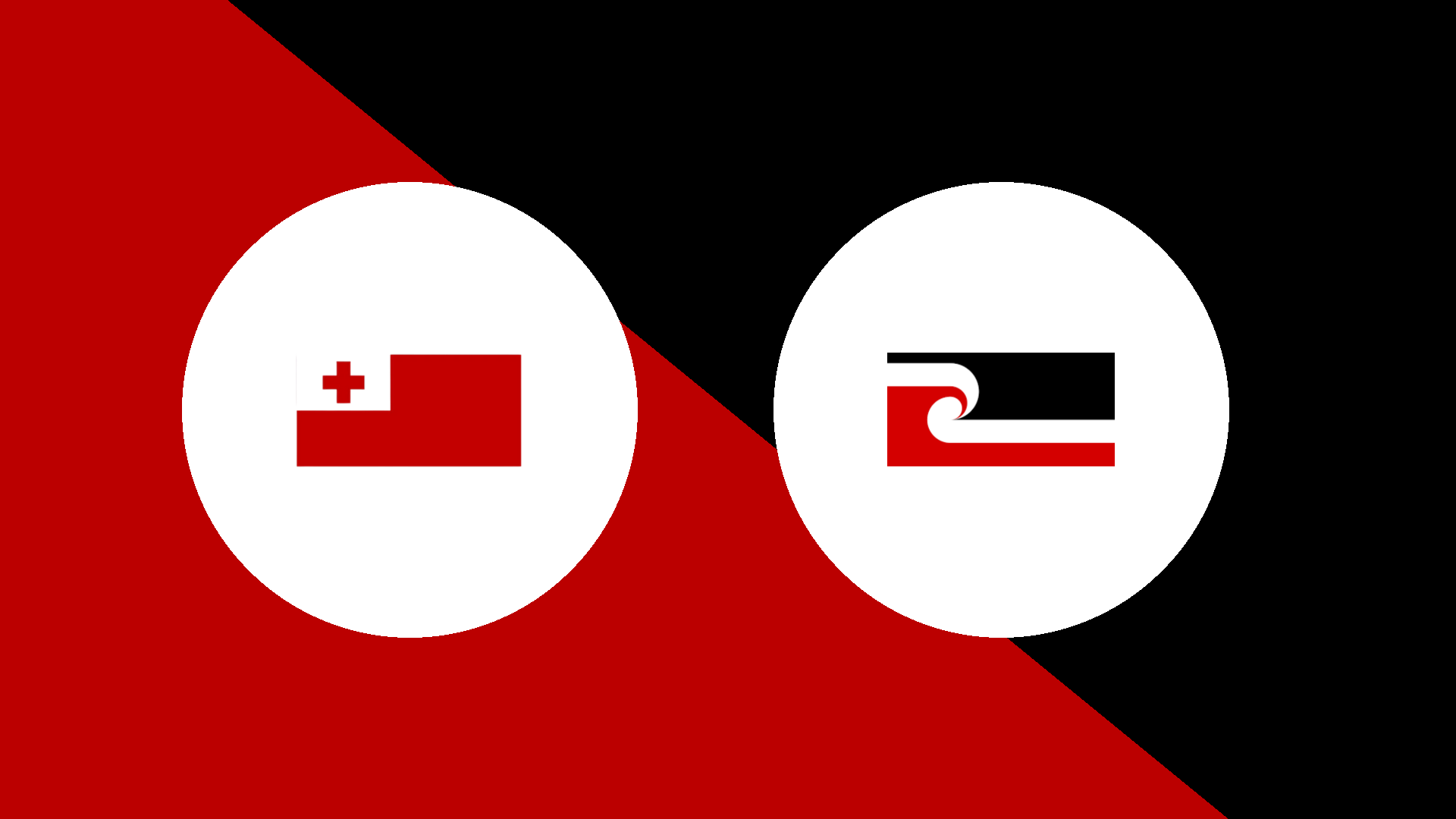 Tonga 16G vs NSW Maori Kotiro 16G