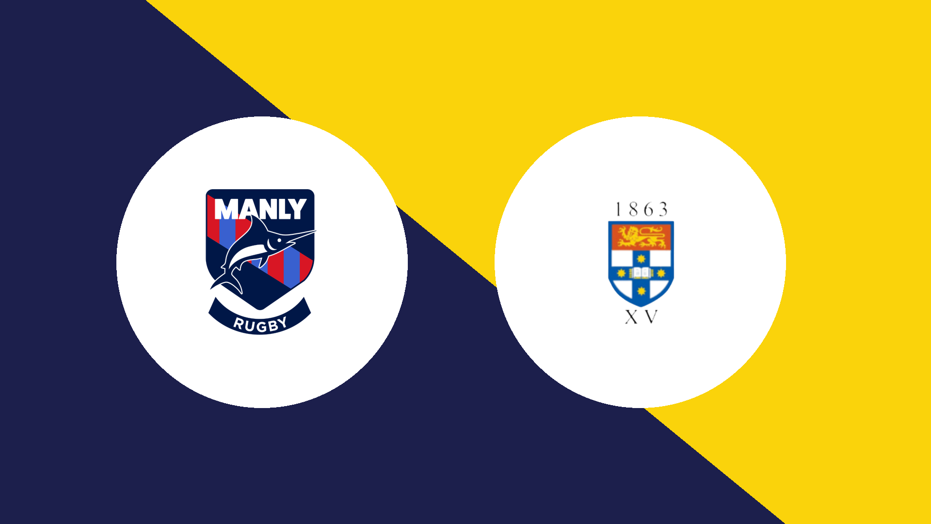 Manly vs Sydney University