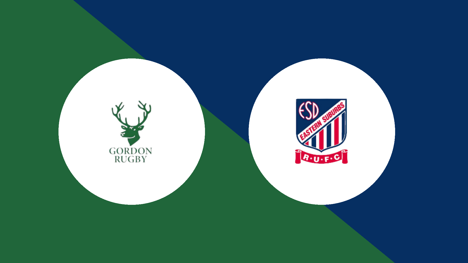 Gordon vs Eastern Suburbs