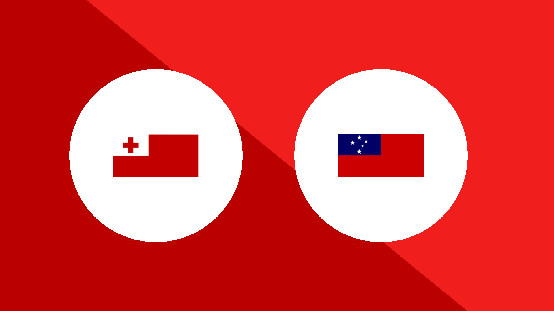 Tonga 12G vs NSW Samoa 12G