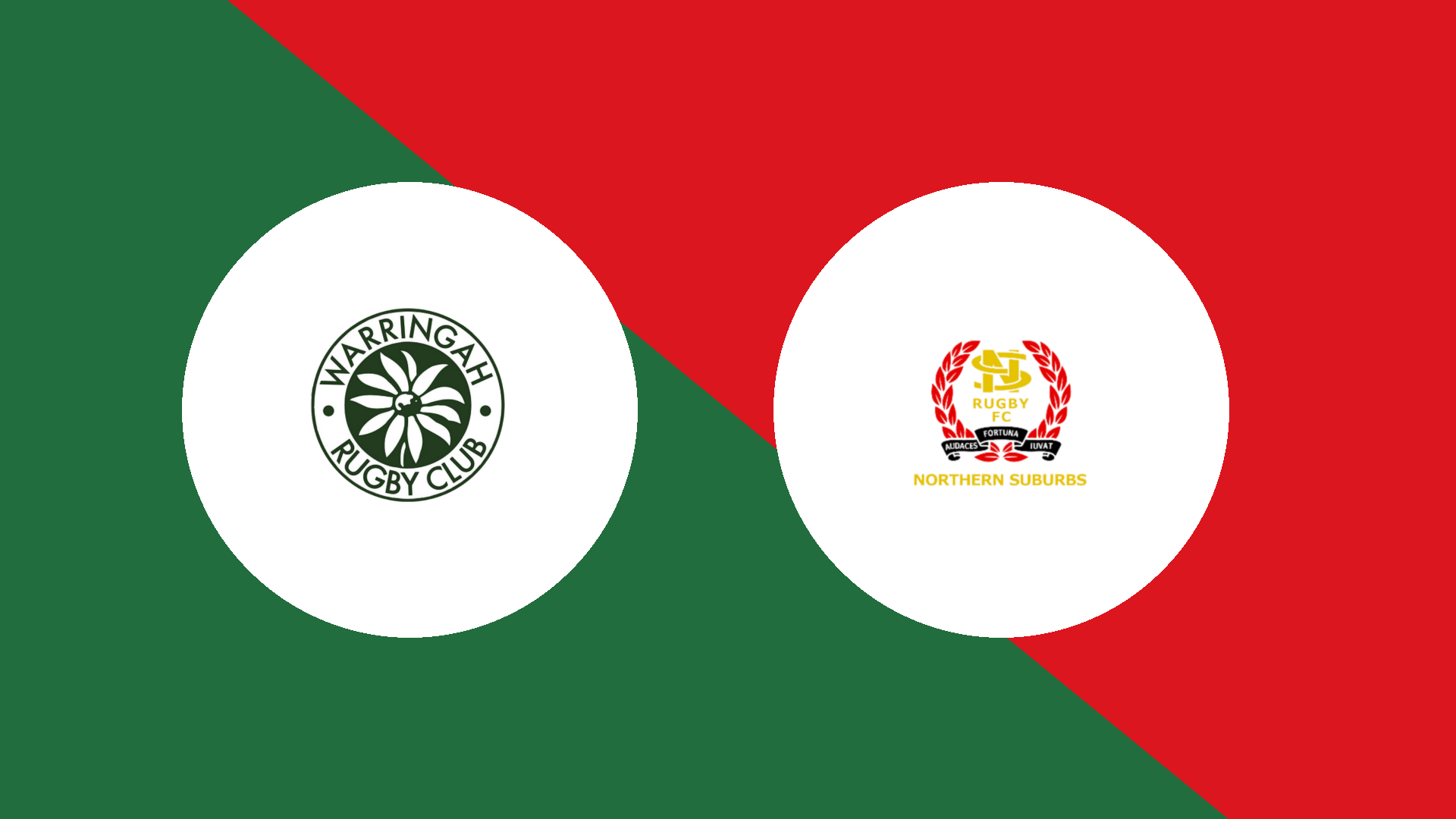 Warringah Rats vs Northern Suburbs