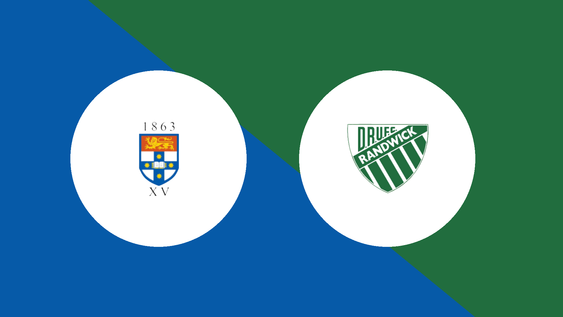 Sydney University vs Randwick