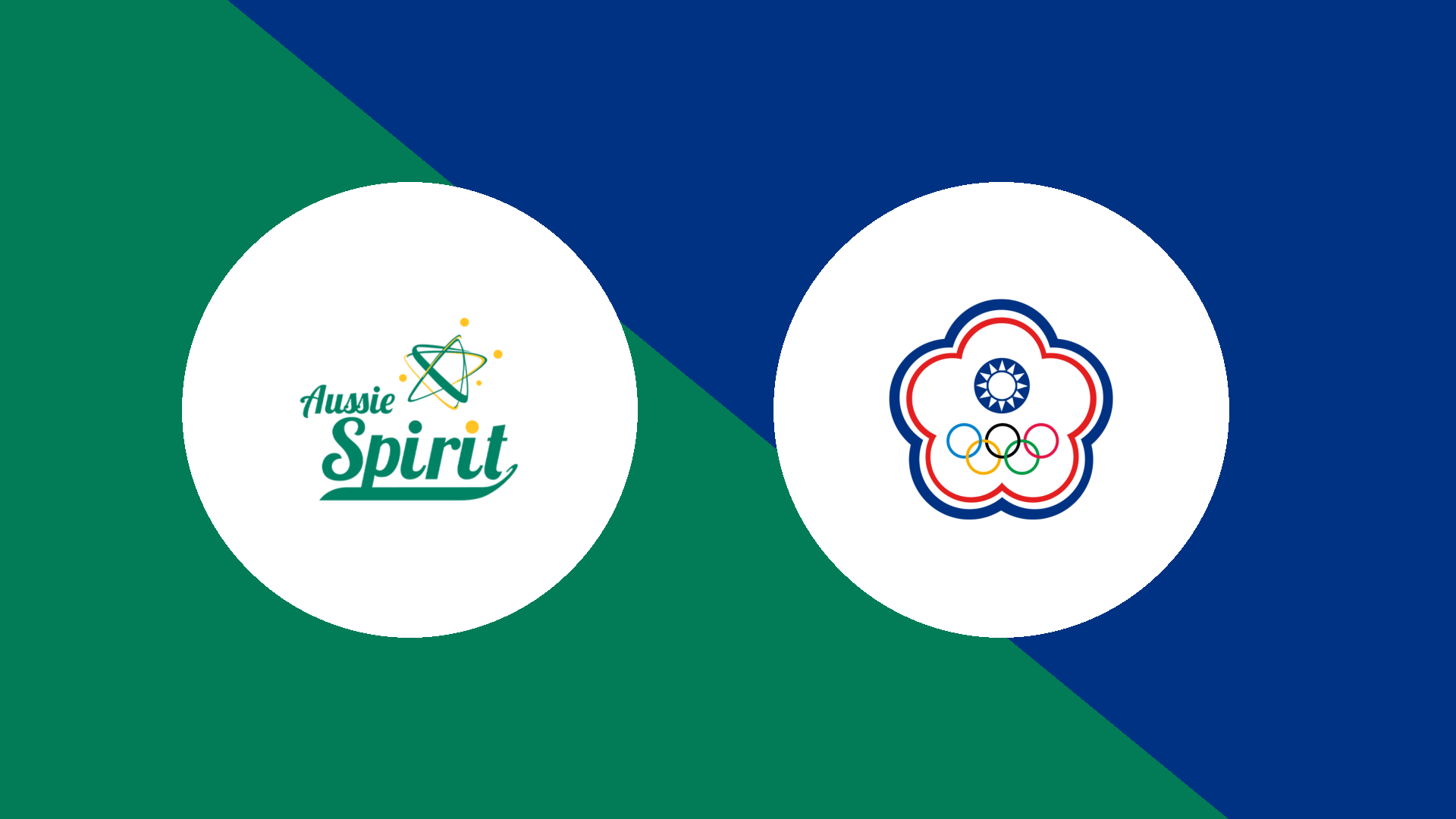 Aussie Spirit vs Chinese Taipei