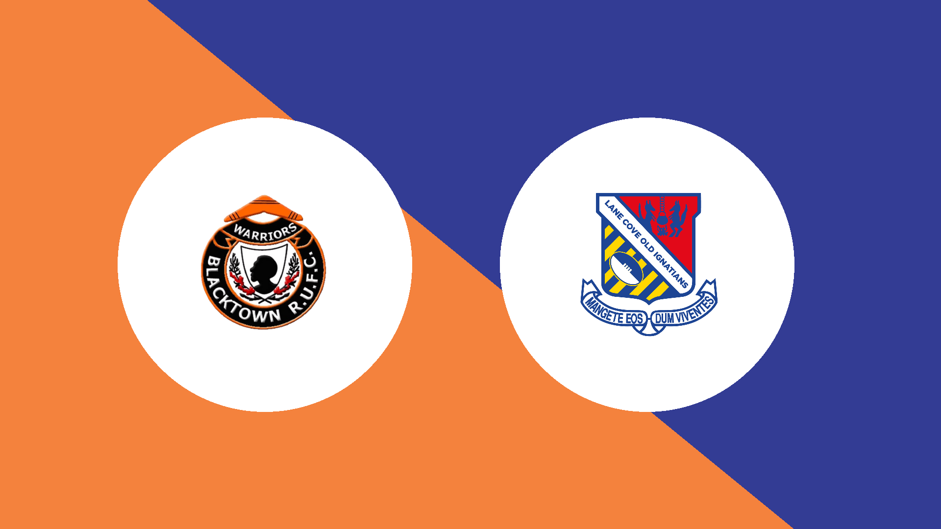 Blacktown vs Lane Cove Old Ignatians