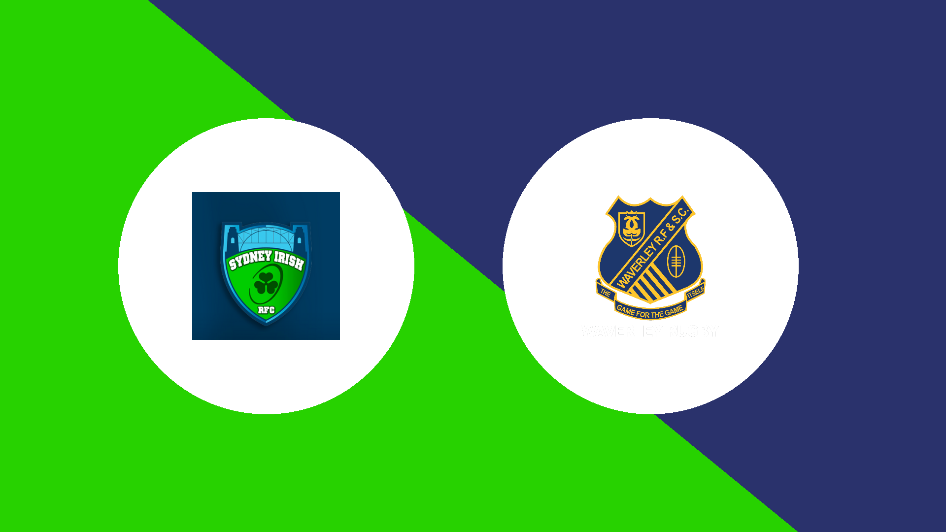 Sydney Irish vs Waverley