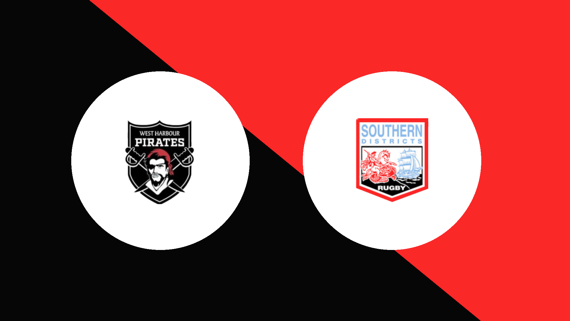 West Harbour  vs Souths