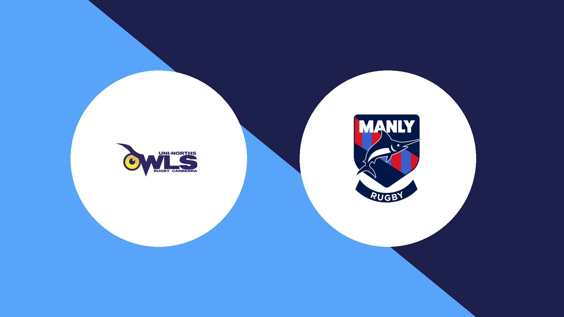 Uni Norths Owls 1st Grade vs Manly