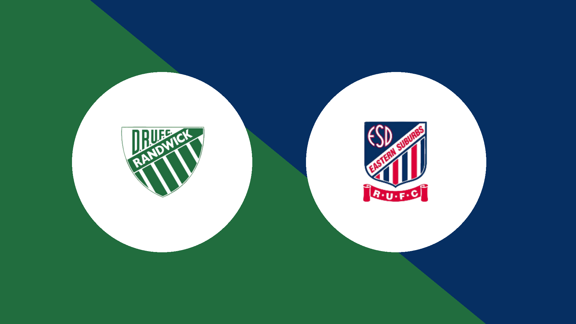 Randwick  vs Eastern Suburbs