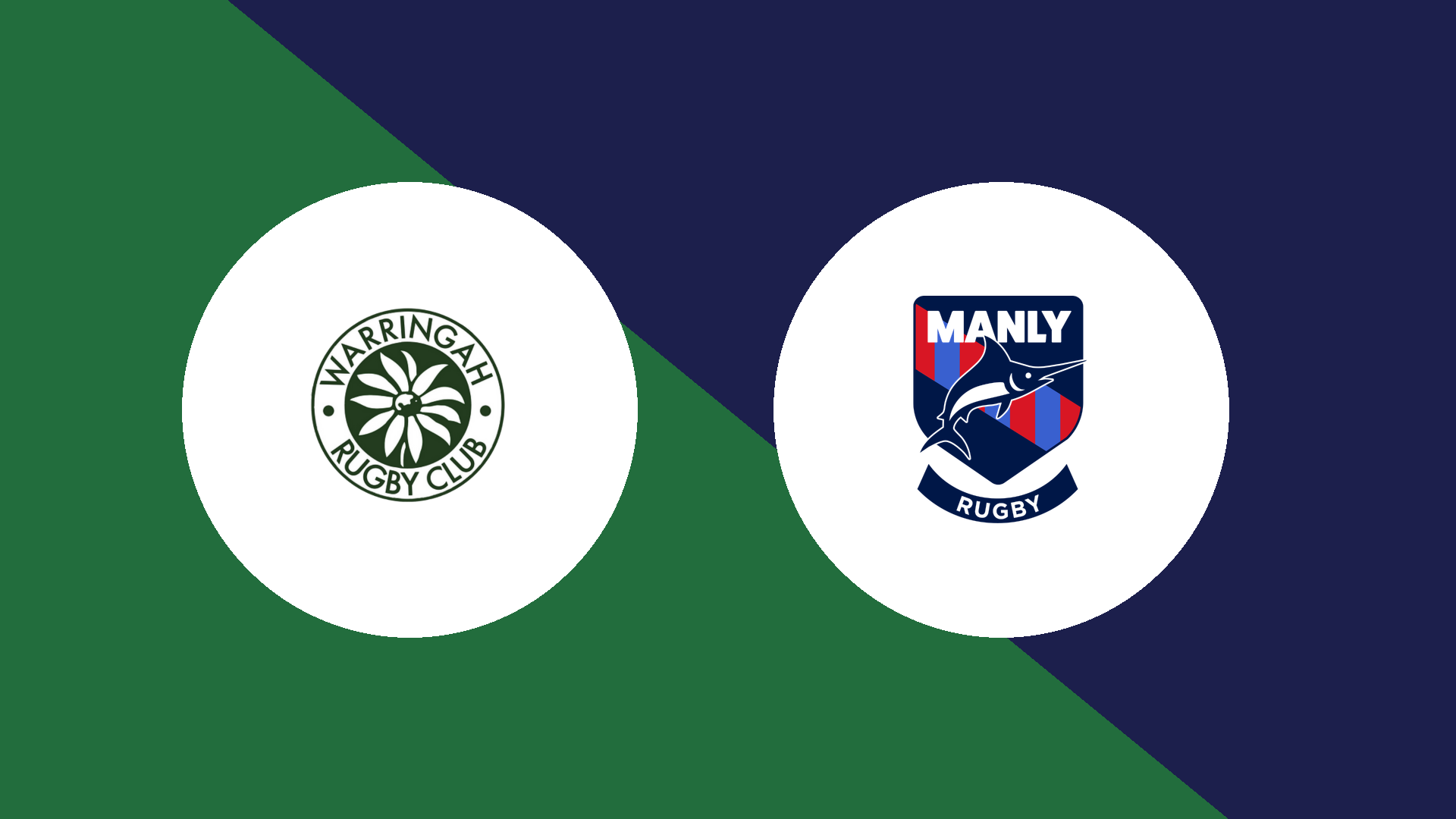 Warringah 1st Grade vs Manly