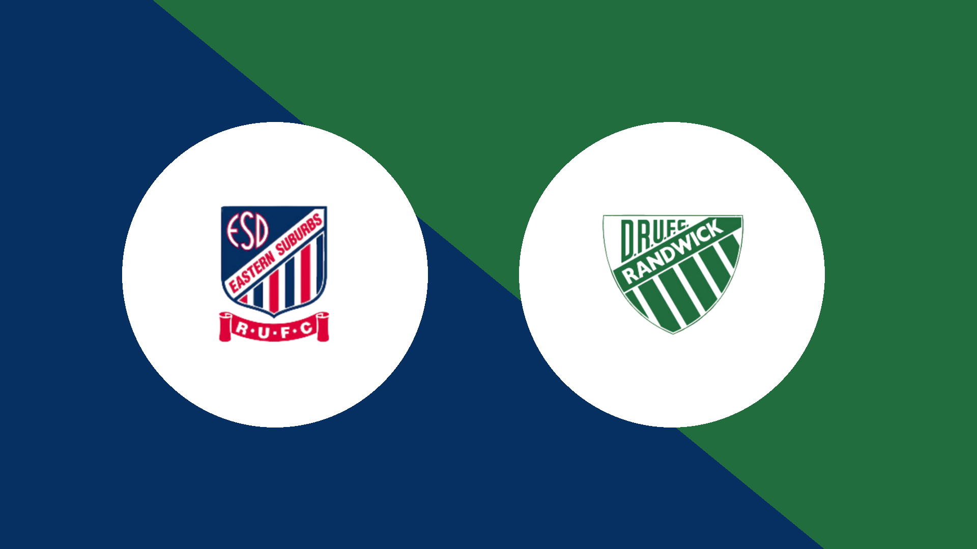 Eastern Suburbs vs Randwick 