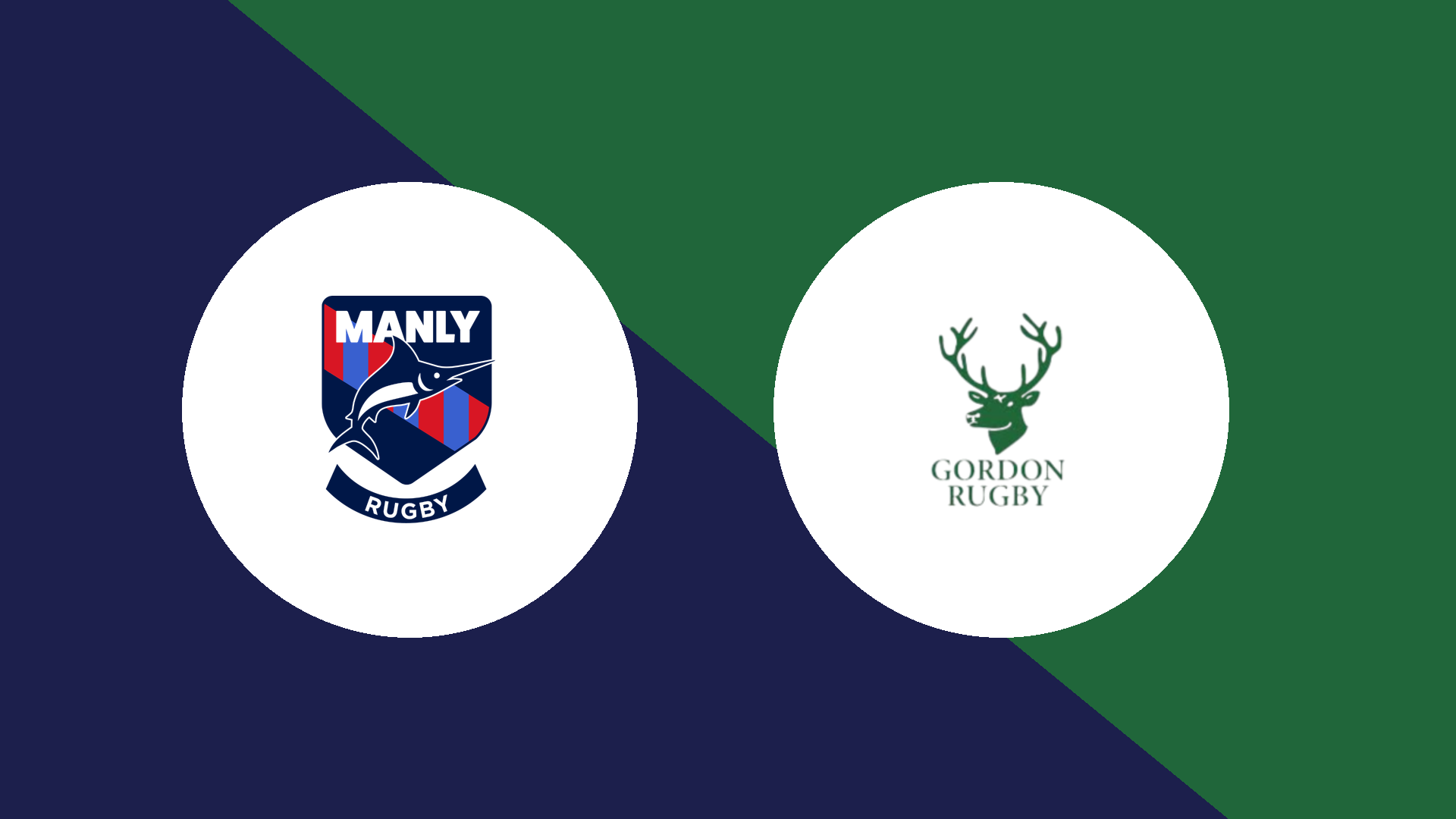 Manly  vs Gordon