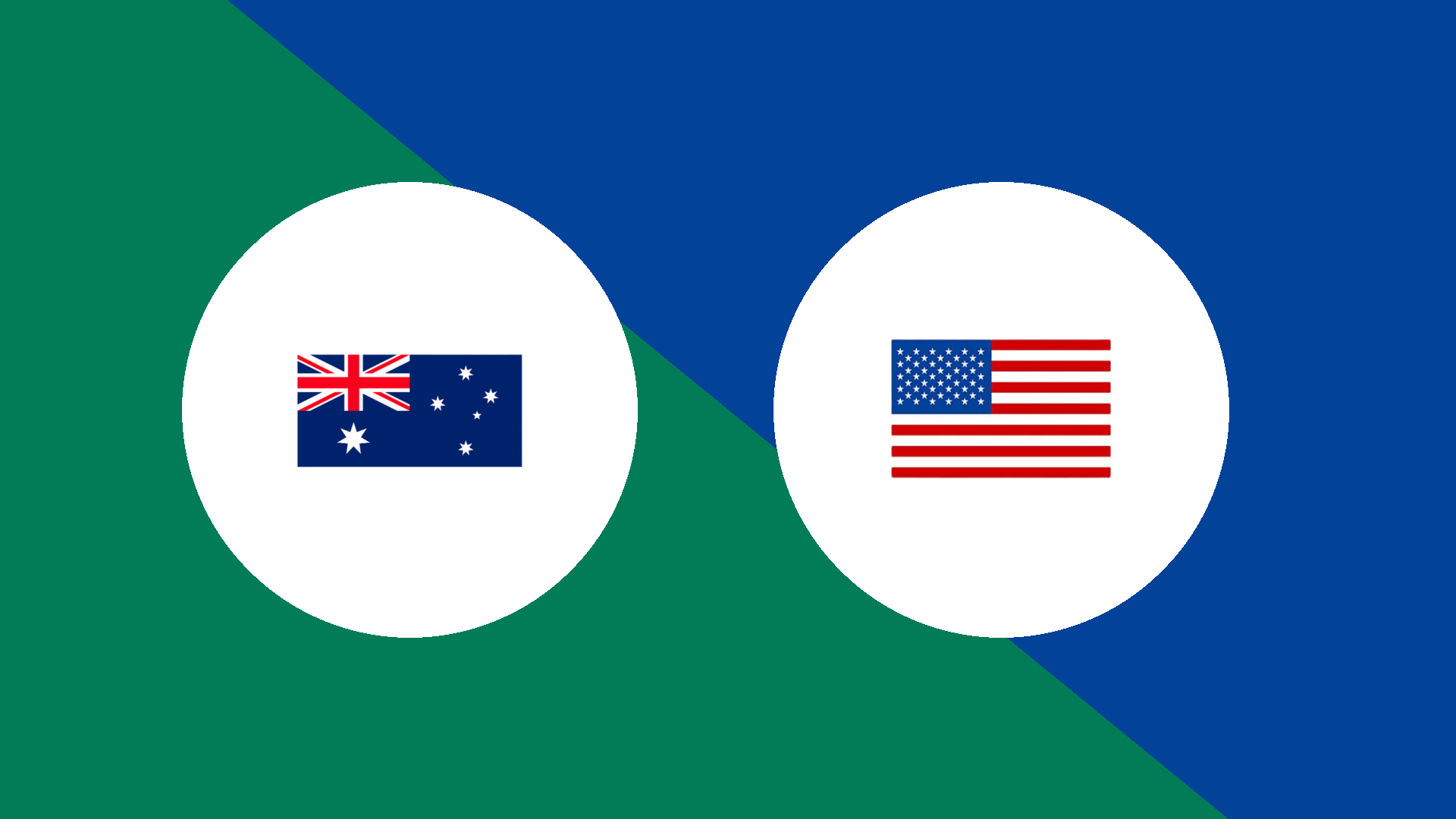 Aussie Spirit vs USA