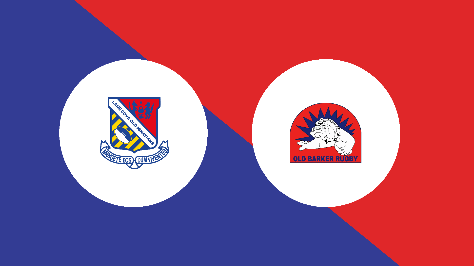 Lane Cove Old Ignatians vs Old Barker