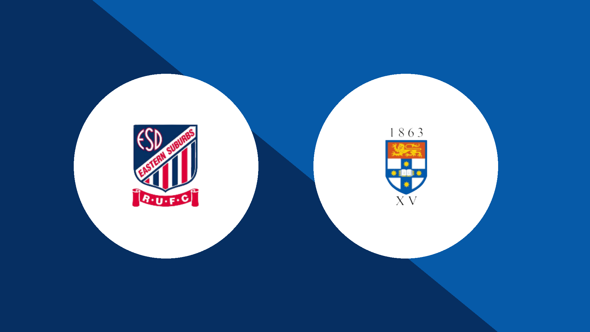 Eastern Suburbs vs Sydney University 