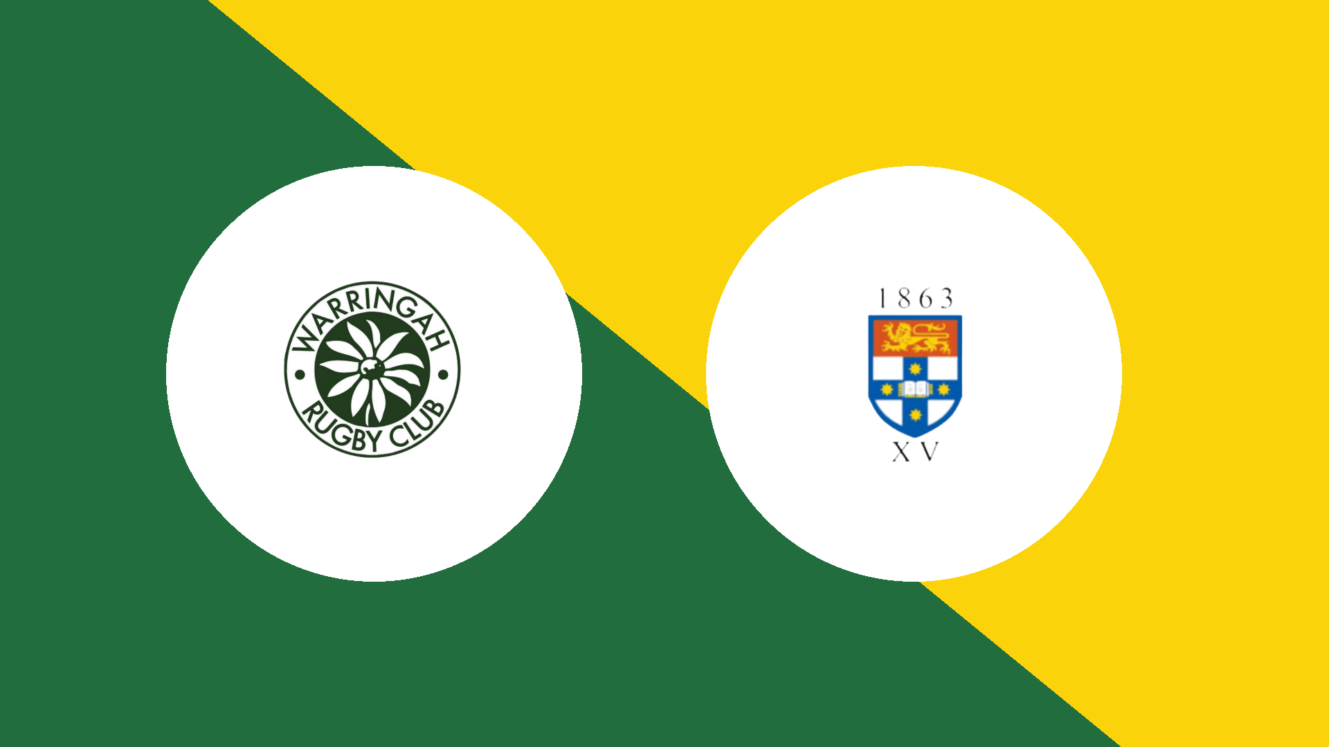 Warringah vs Sydney University 