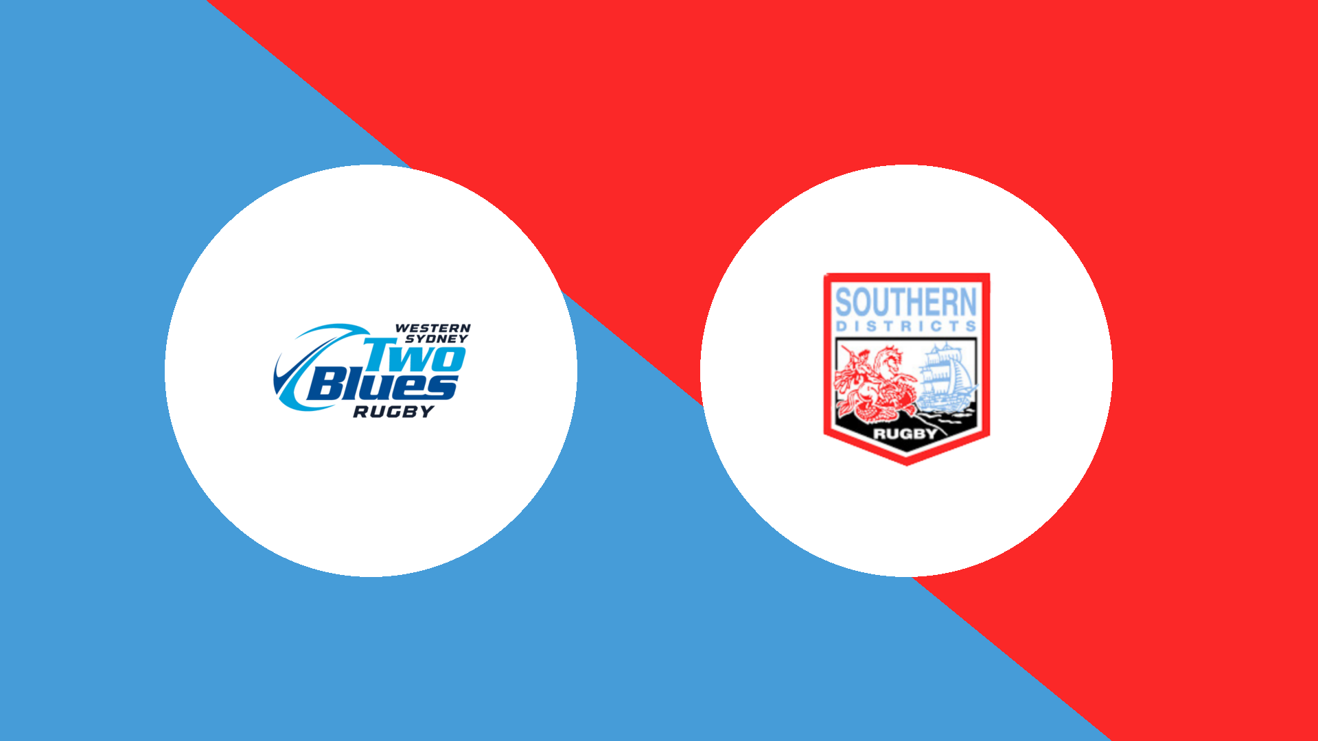 Western Sydney Two Blues 1st Grade vs Southern Districts 1st Grade