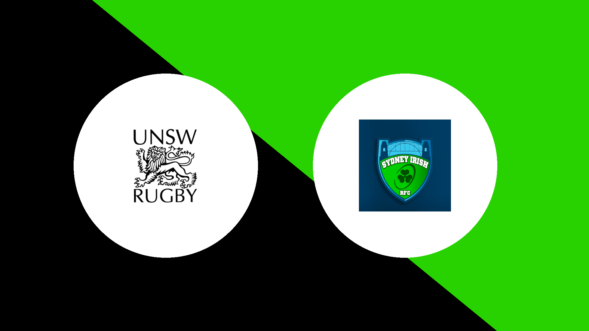 UNSW vs Sydney Irish