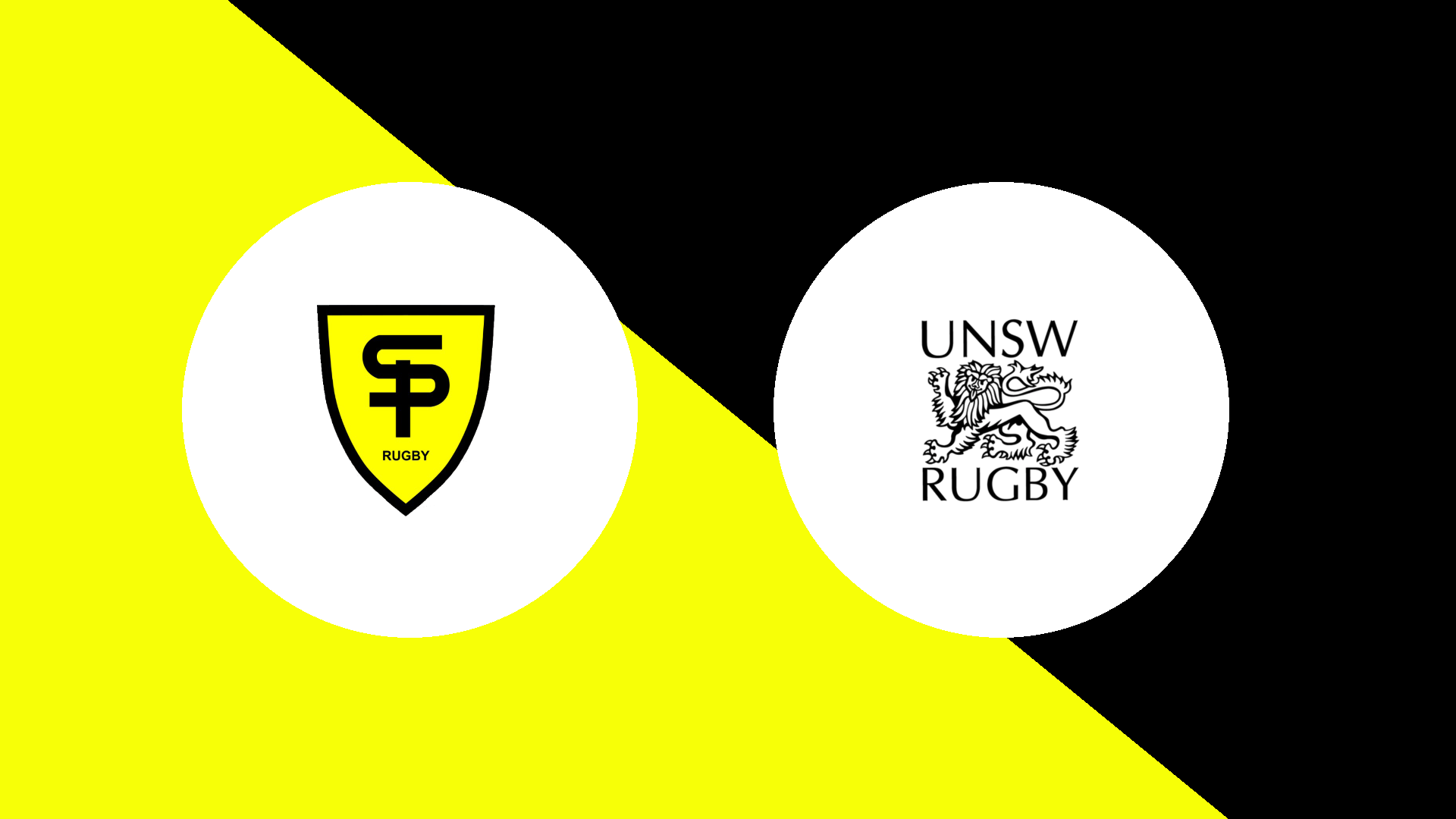 St Patricks vs UNSW