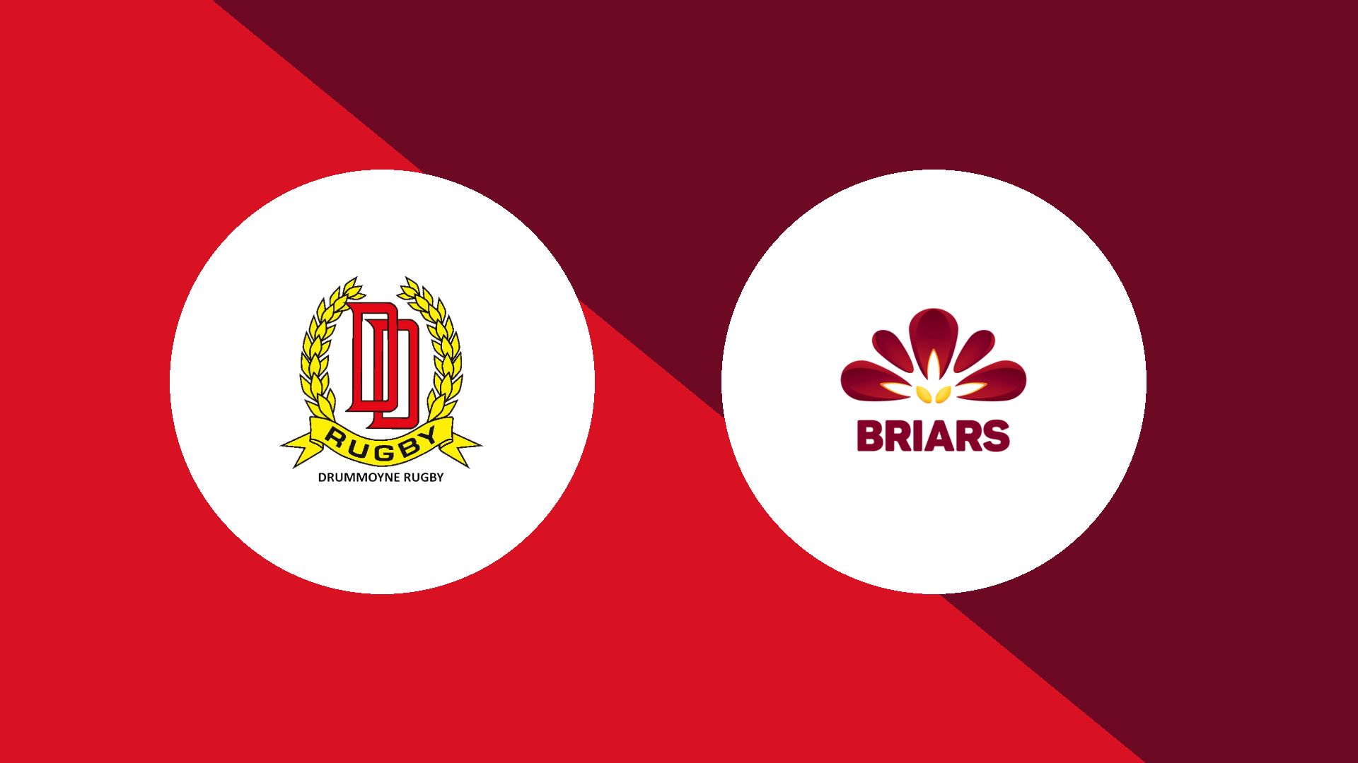 Drummoyne vs Briars