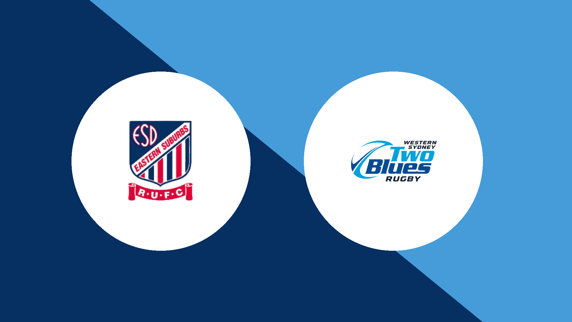 Eastern Suburbs vs Western Sydney Two Blues