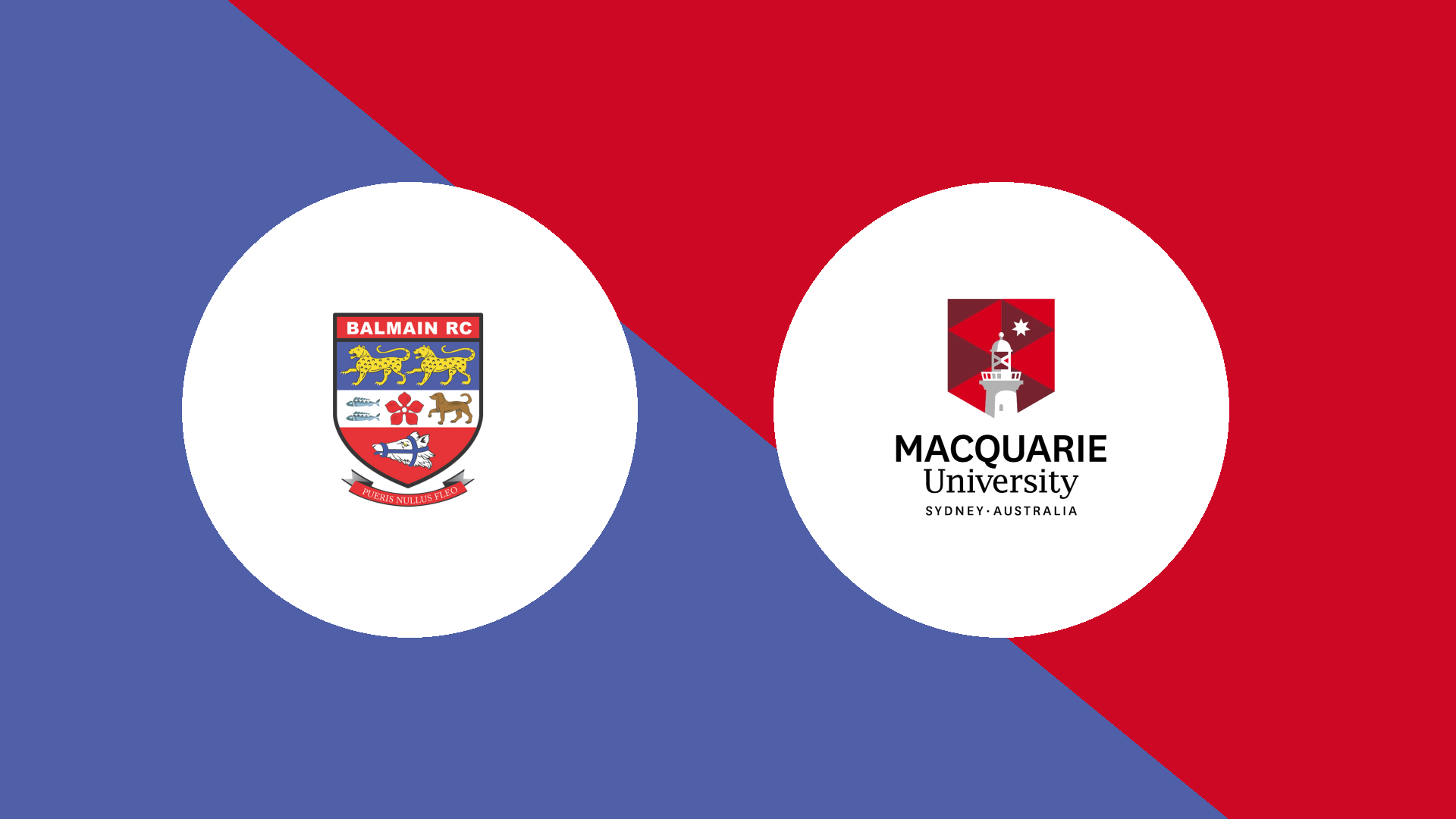 Balmain vs Macquarie University
