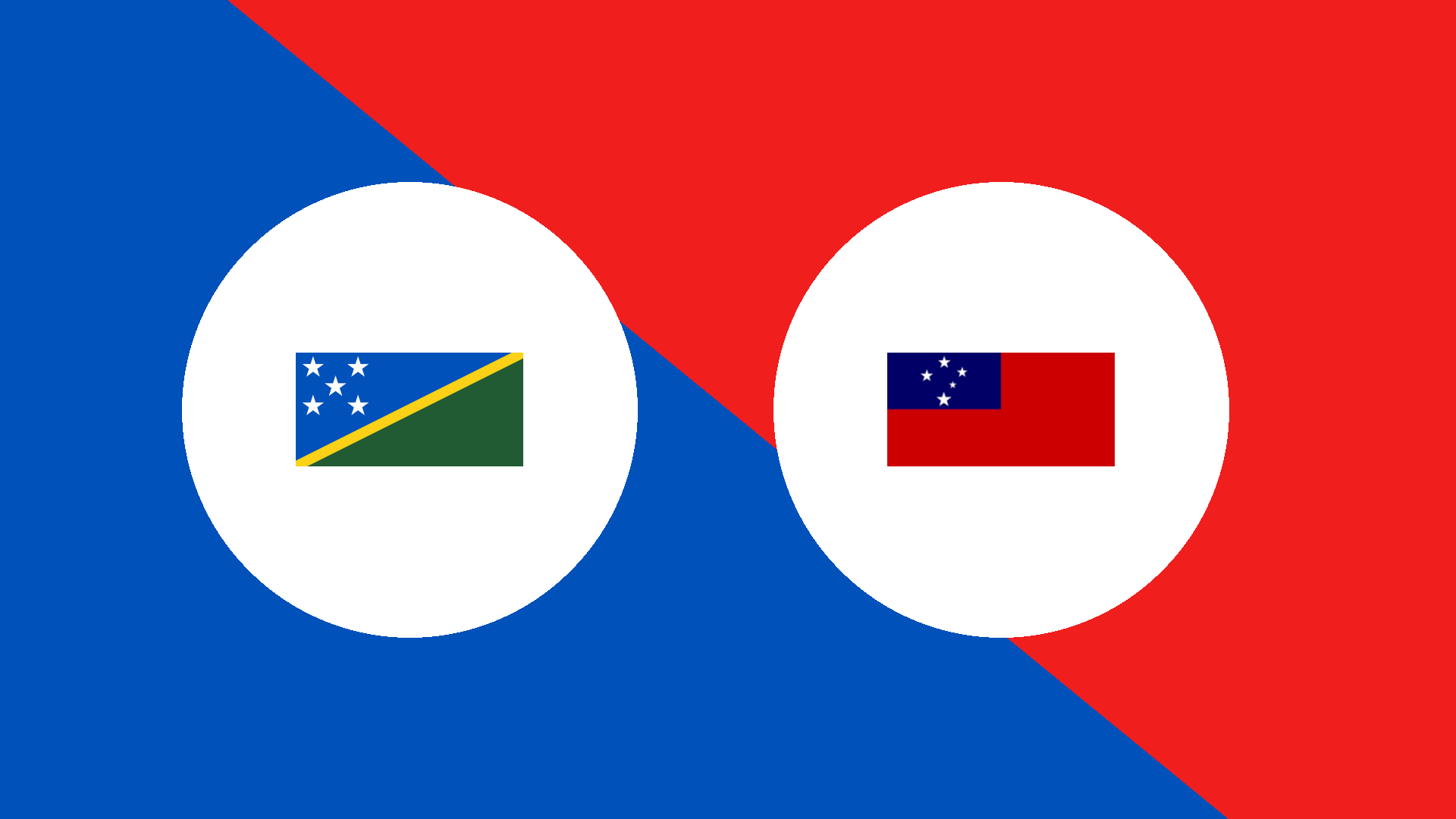 Solomon Islands - U12B vs NSW Samoa 12B