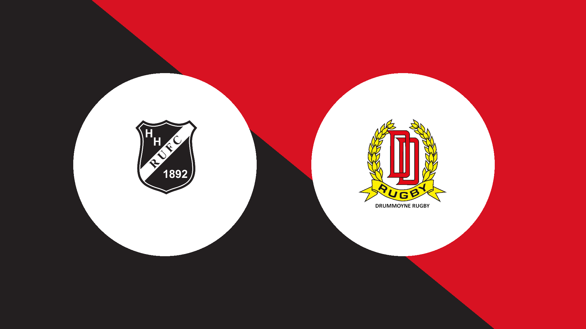 Hunters Hill vs Drummoyne