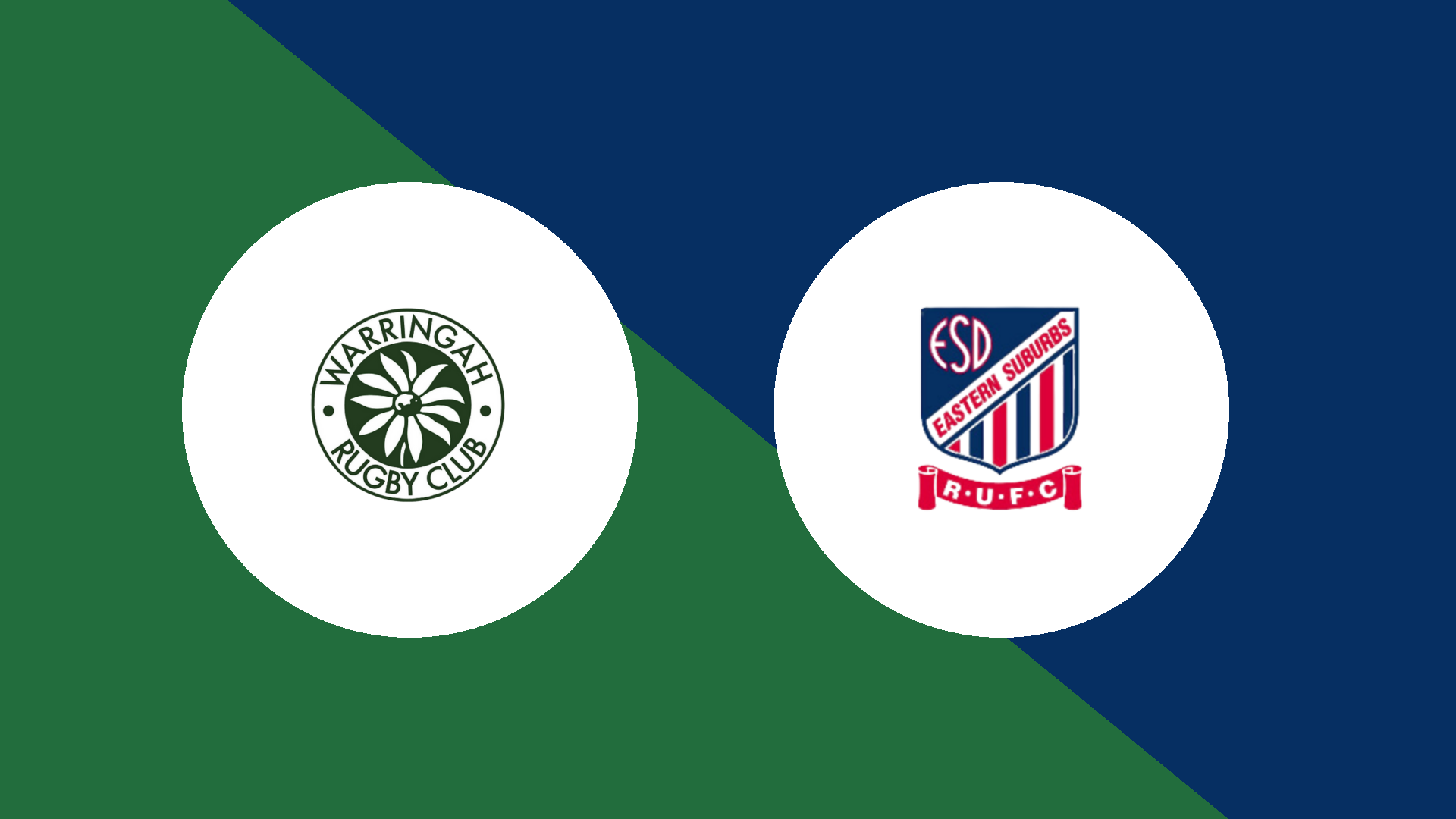 Warringah  vs Eastern Suburbs