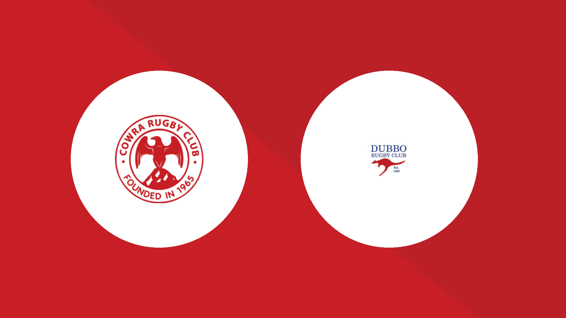 Cowra Eagles vs Dubbo Kangaroos 2nd Grade