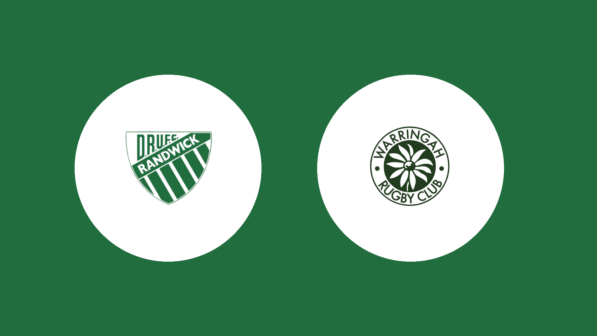 Randwick  vs Warringah 