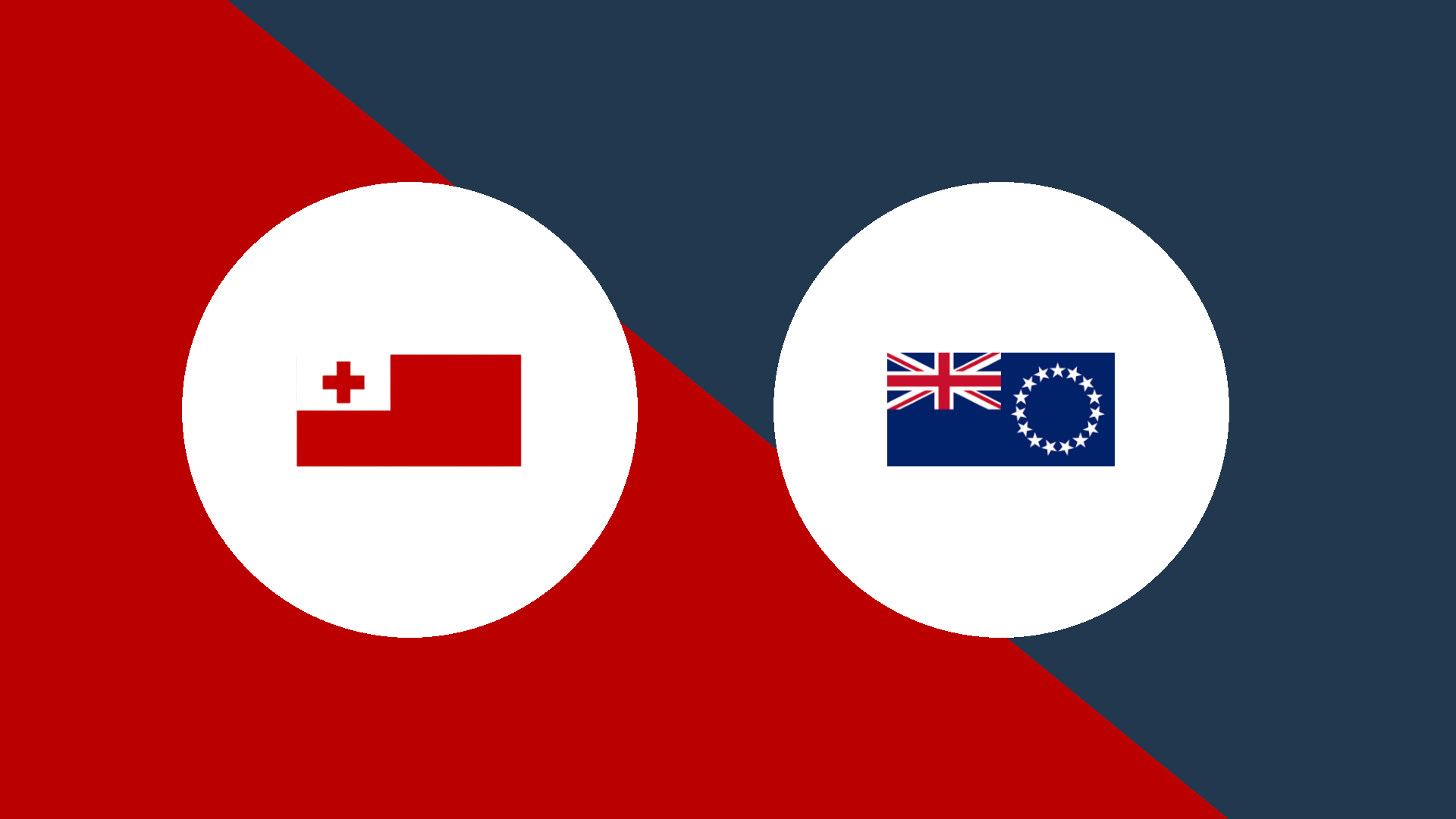 Tonga 12B vs Cook Islands 12B