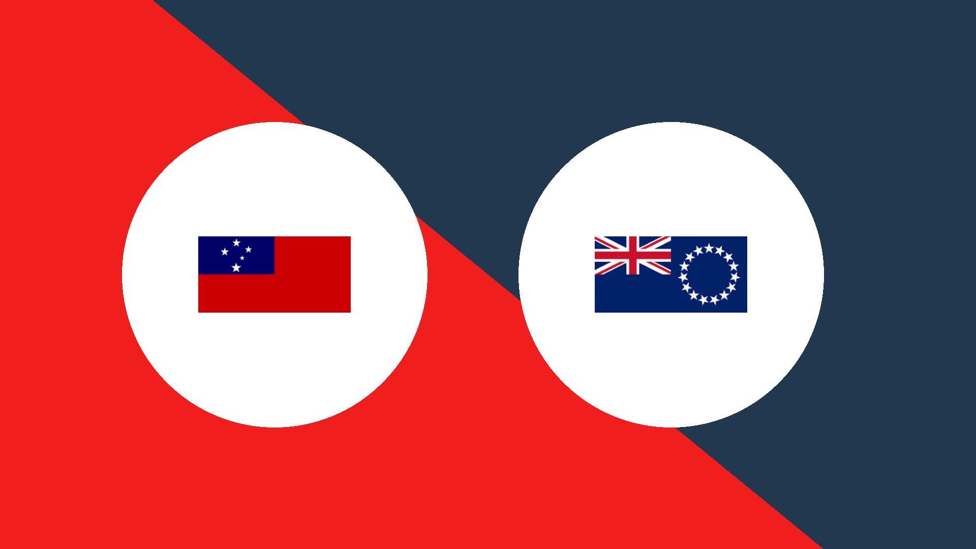 NSW Samoa 14G vs Cook Islands 14G