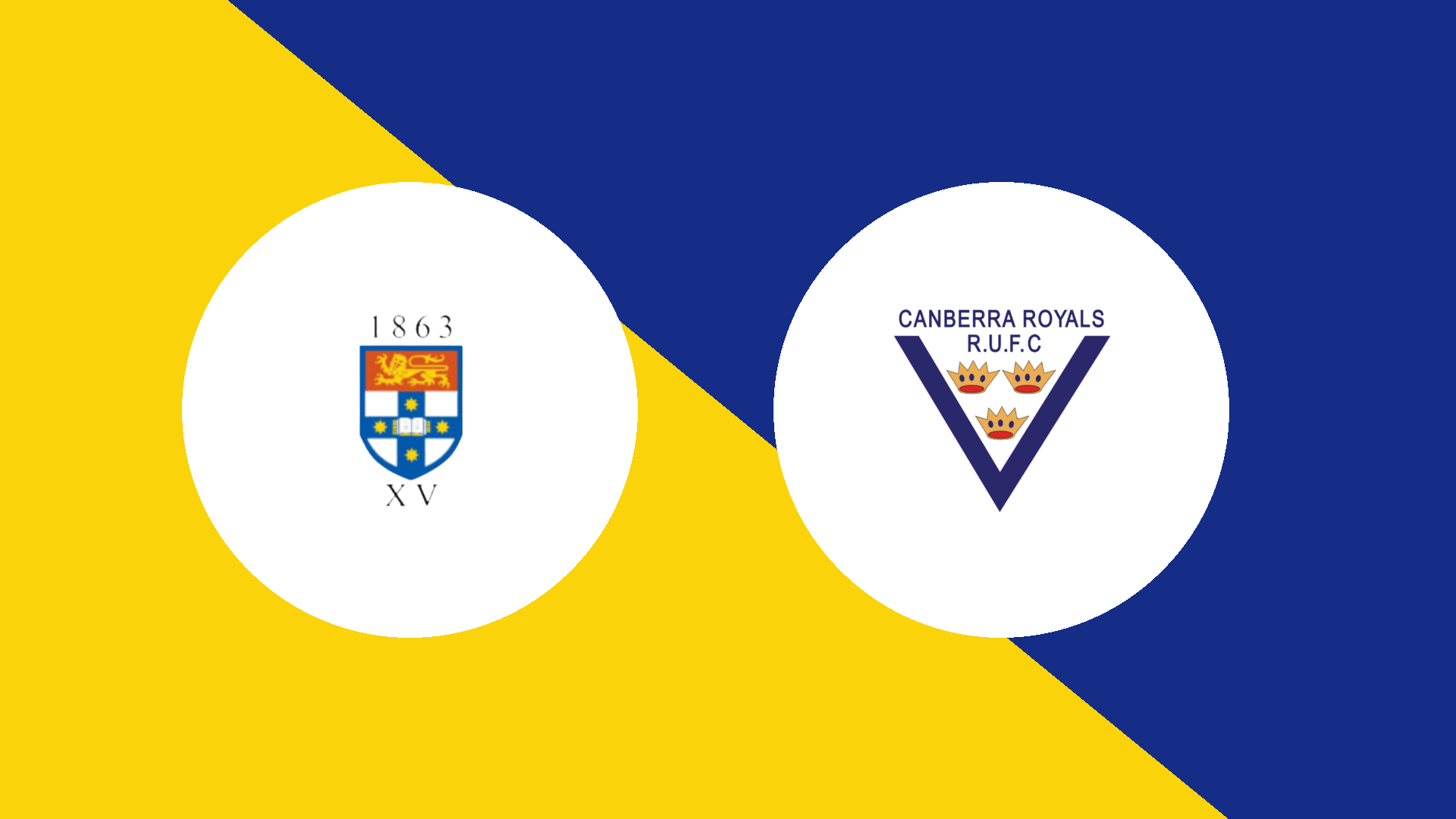 Sydney University vs Canberra Royals Grade