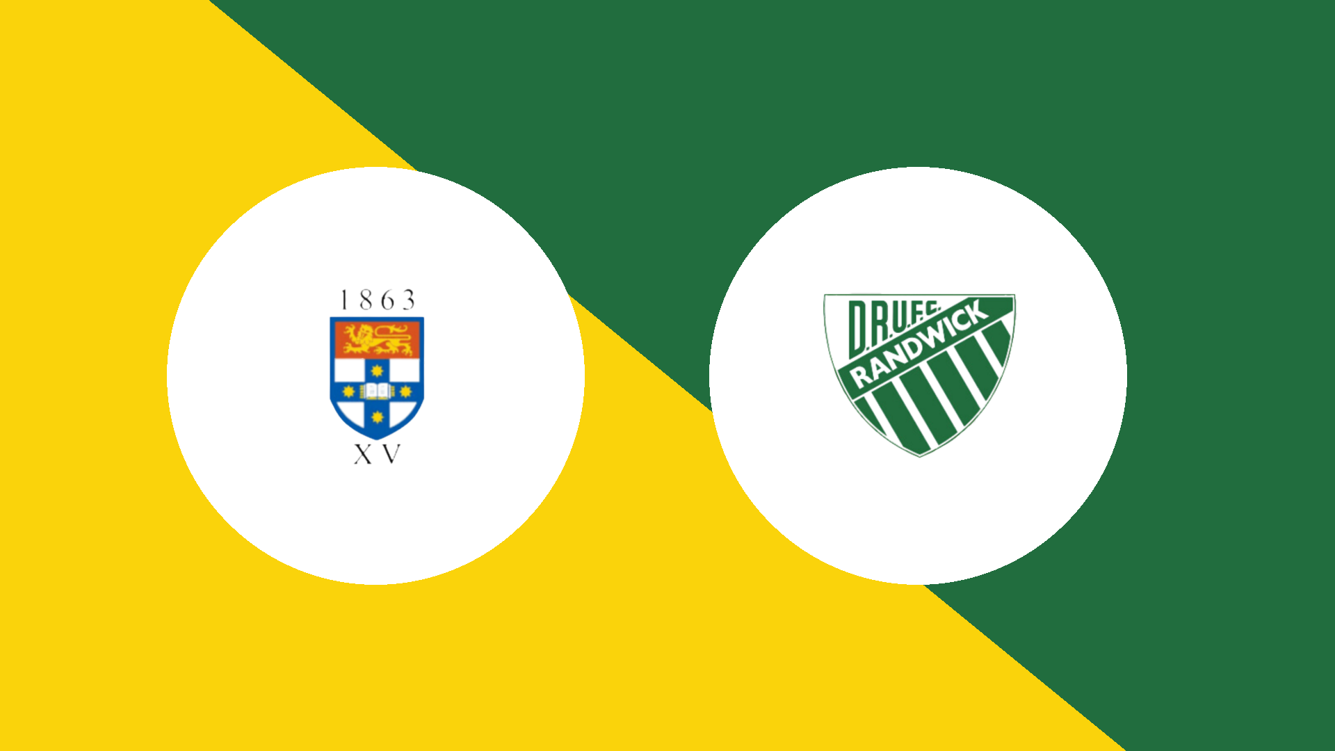 Sydney University  vs Randwick 