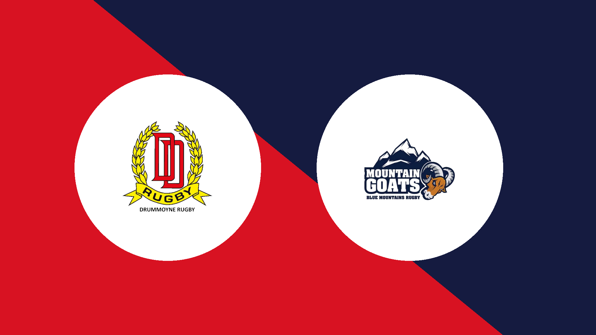 Drummoyne vs Blue Mountains