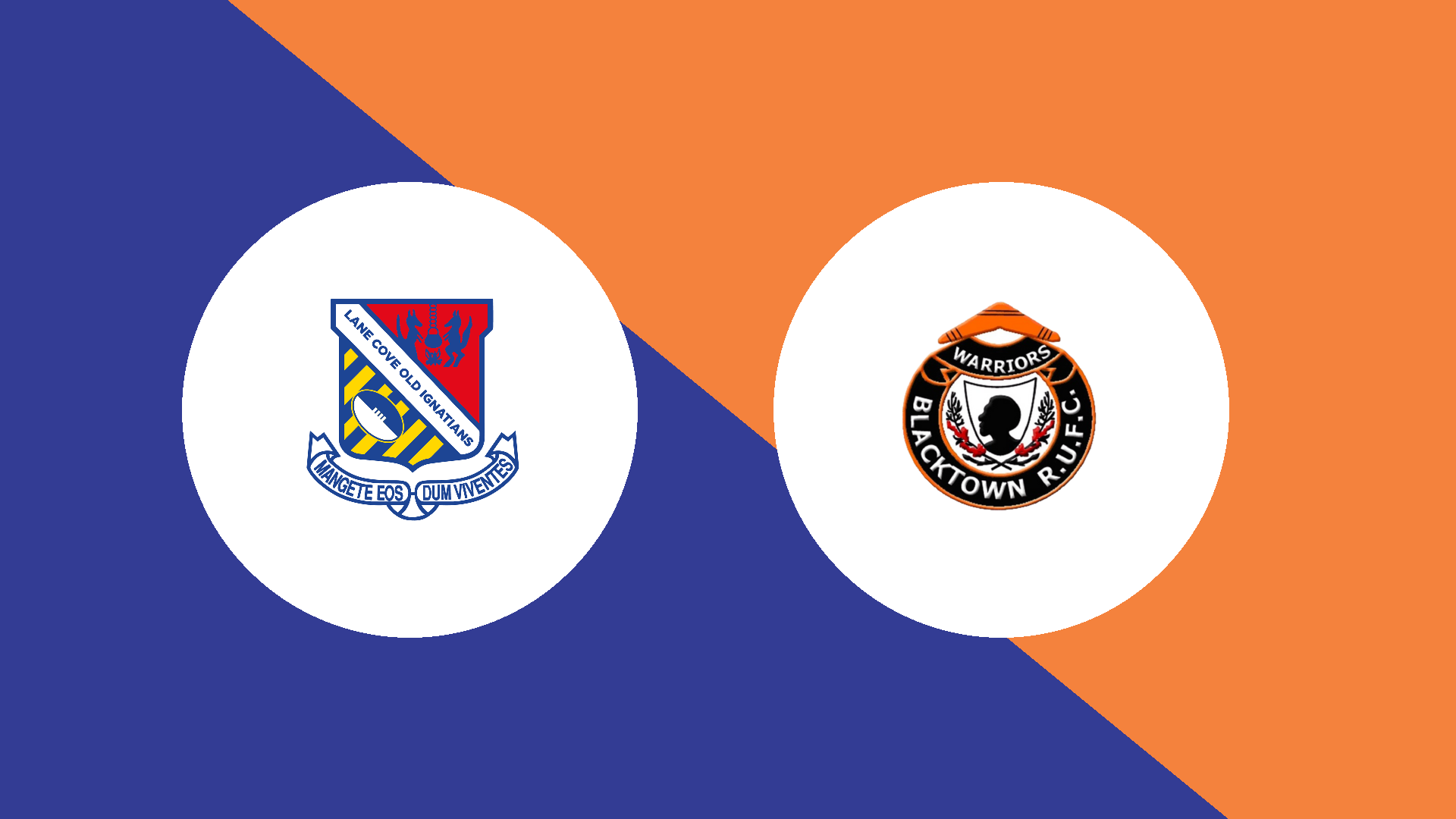 Lane Cove Old Ignatians vs Blacktown