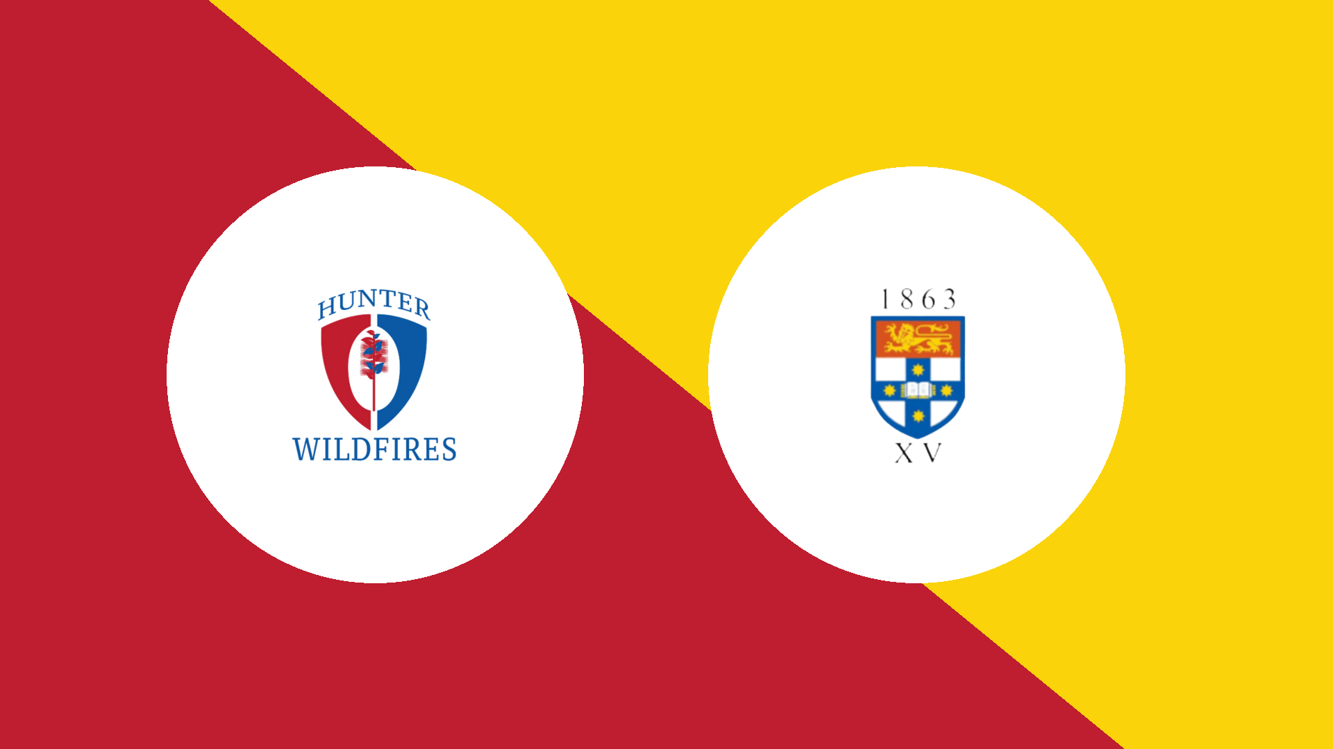Hunter Wildfires vs Sydney University 