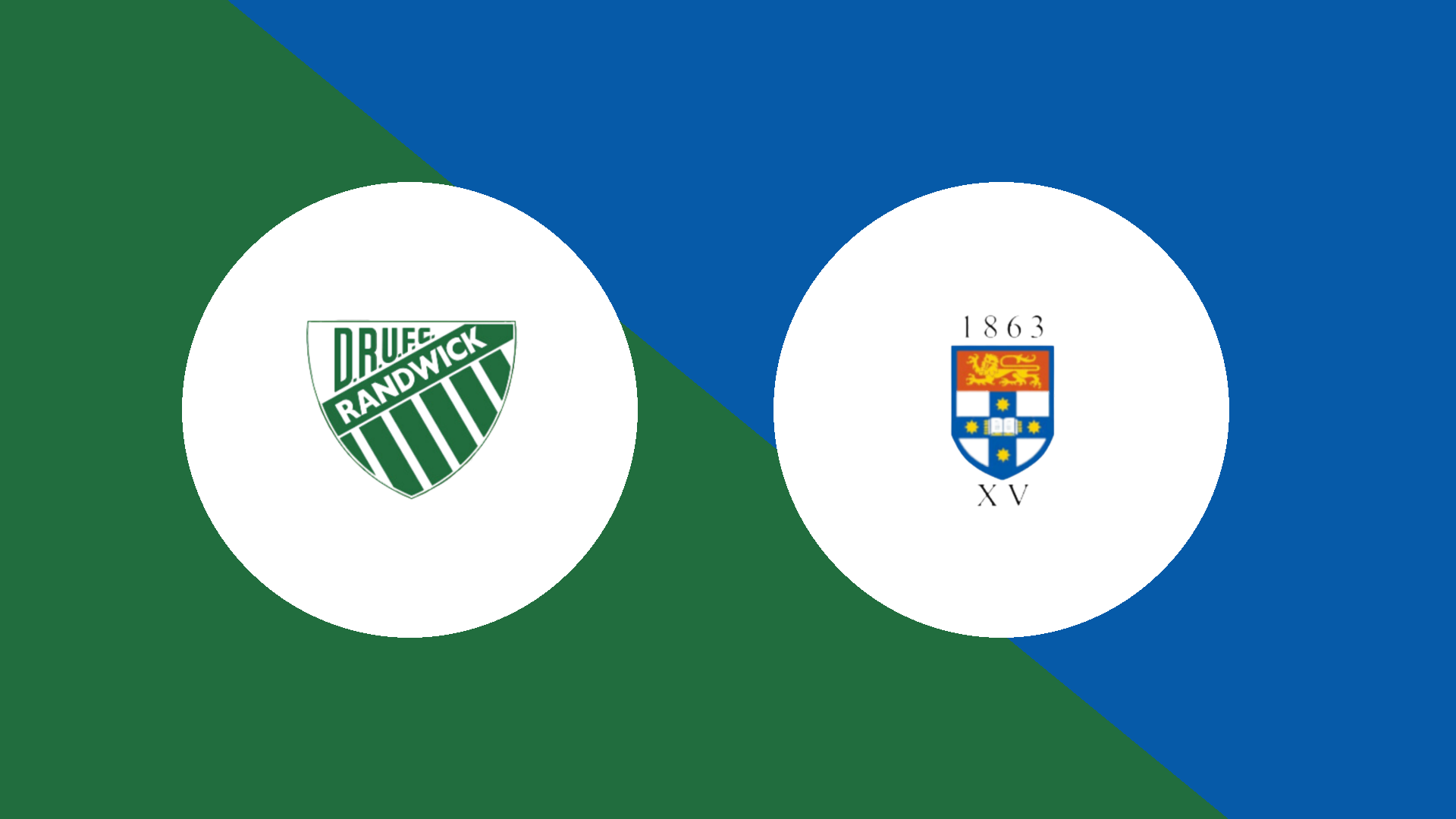 Randwick  vs Sydney University 